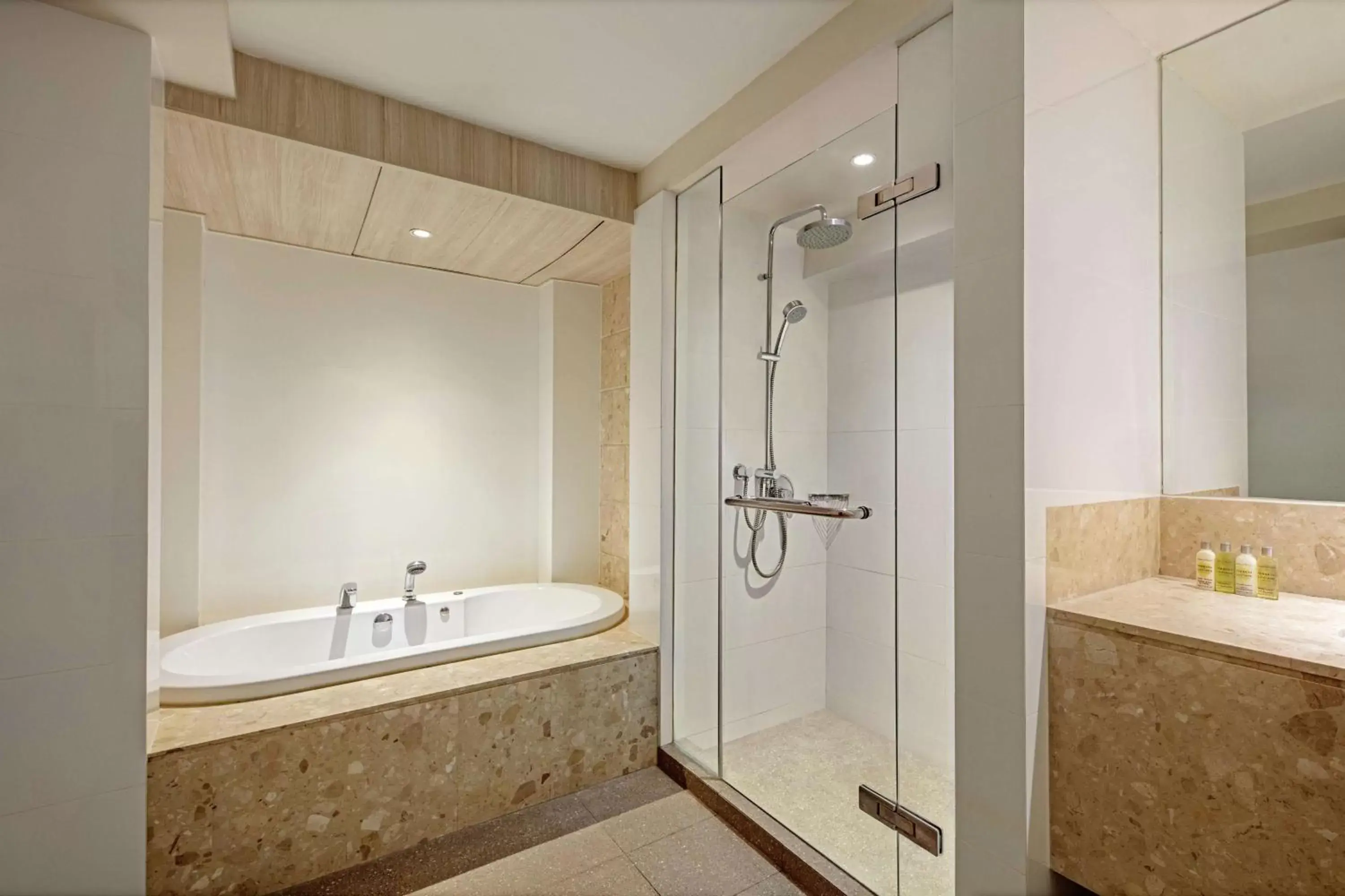 Bathroom in DoubleTree by Hilton Phuket Banthai Resort