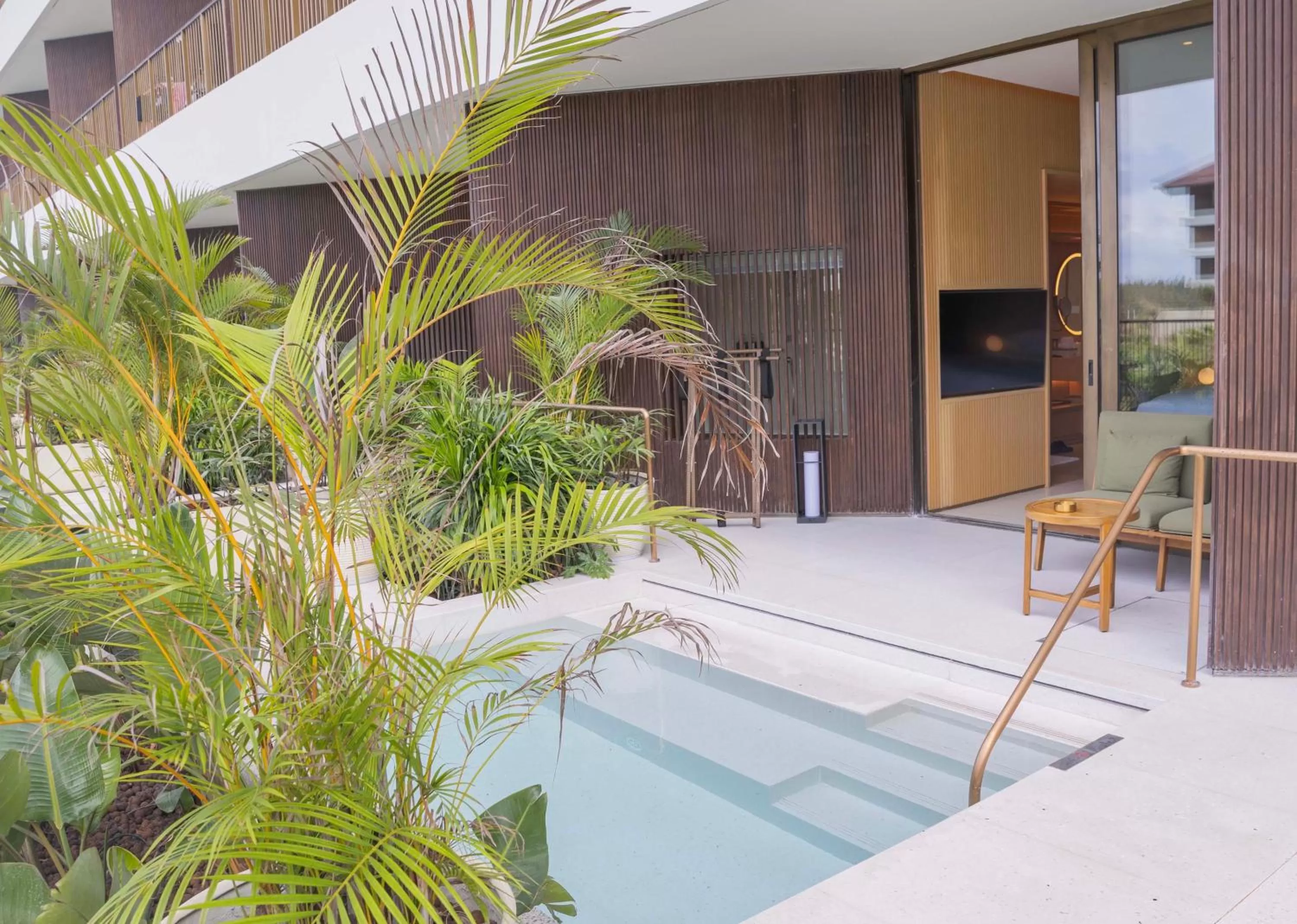 Balcony/Terrace in The Taikang Sanya, a Tribute Portfolio Resort