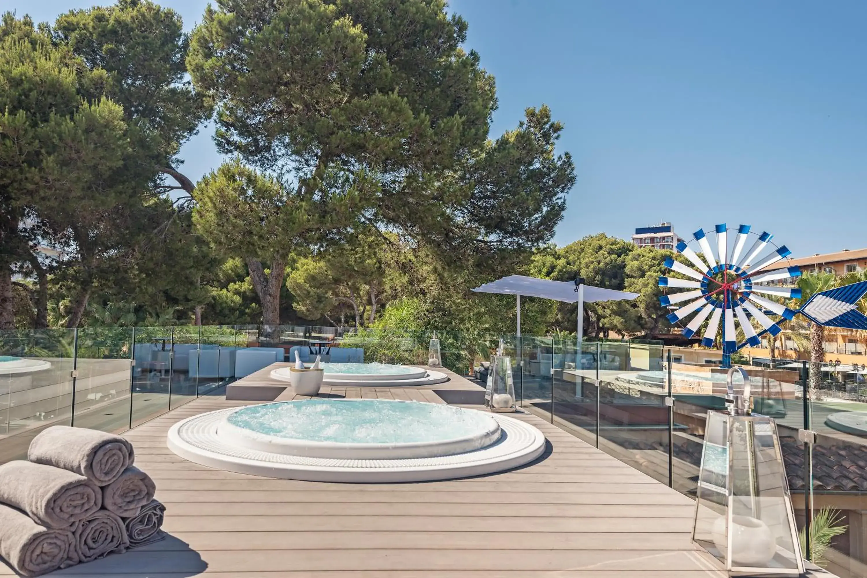 Hot Tub in Occidental Playa de Palma