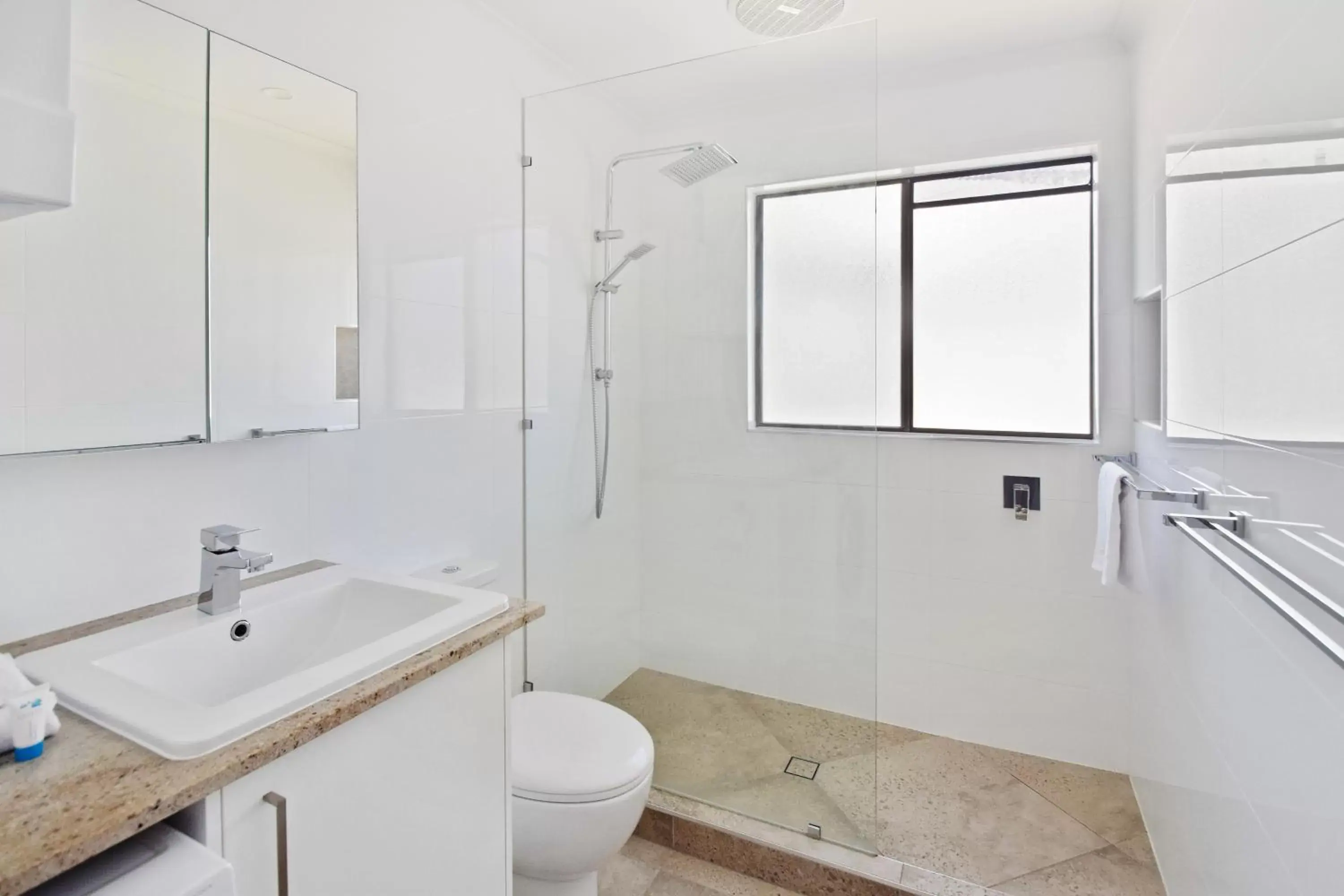 Bathroom in Noosa Place Resort