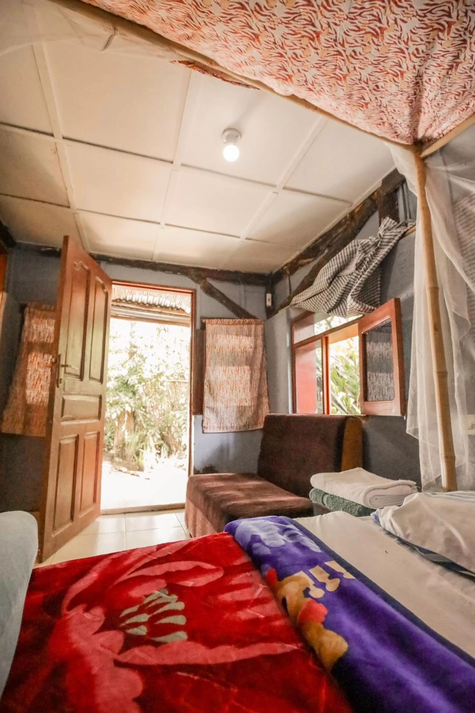 Bed in Fravan Eco Resort By Apogee