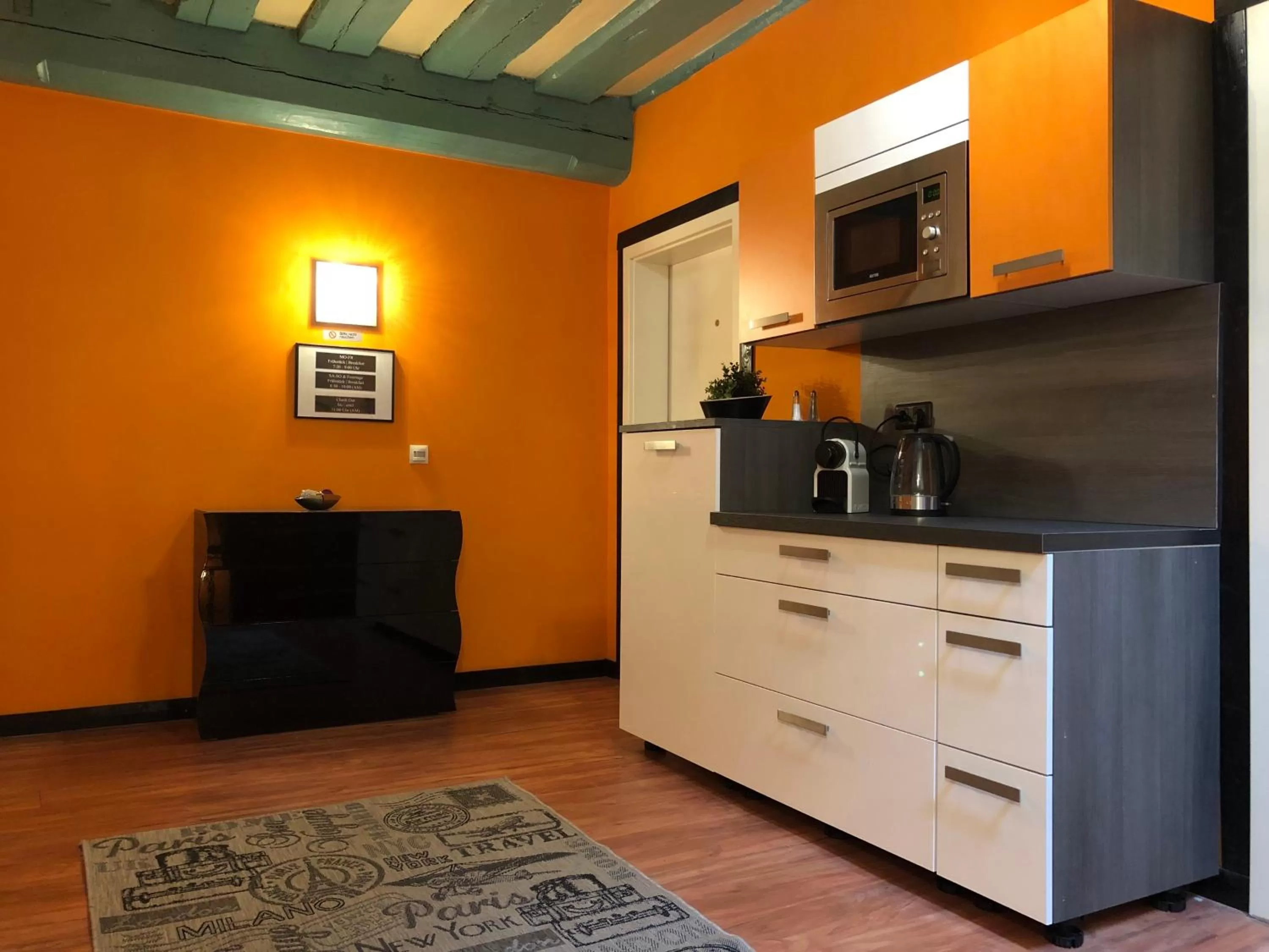 Kitchen/Kitchenette in Hotel Zum Kastanienbaum