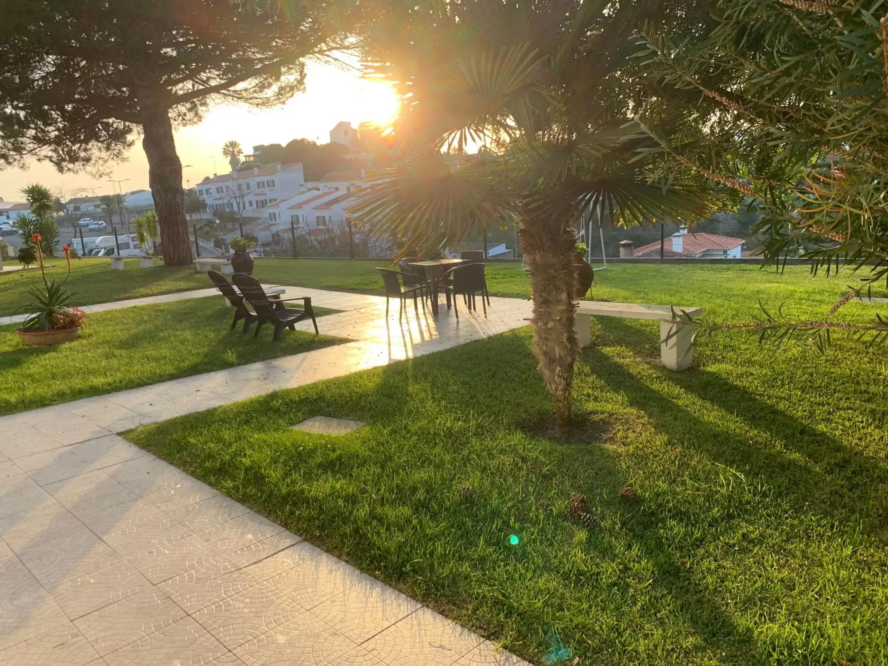 Garden in Hotel Louro