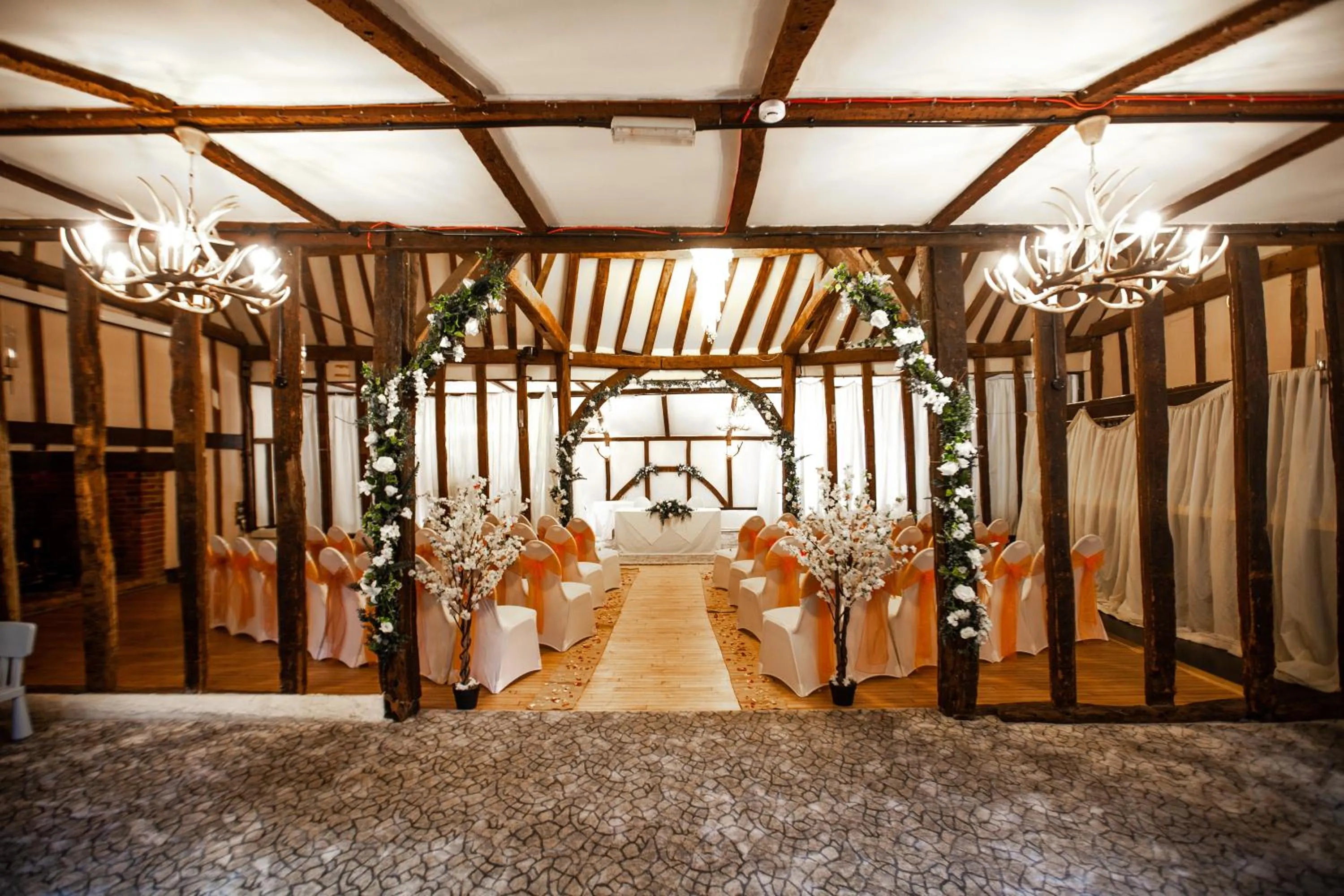 Banquet/Function facilities in Best Western Brome Grange Hotel