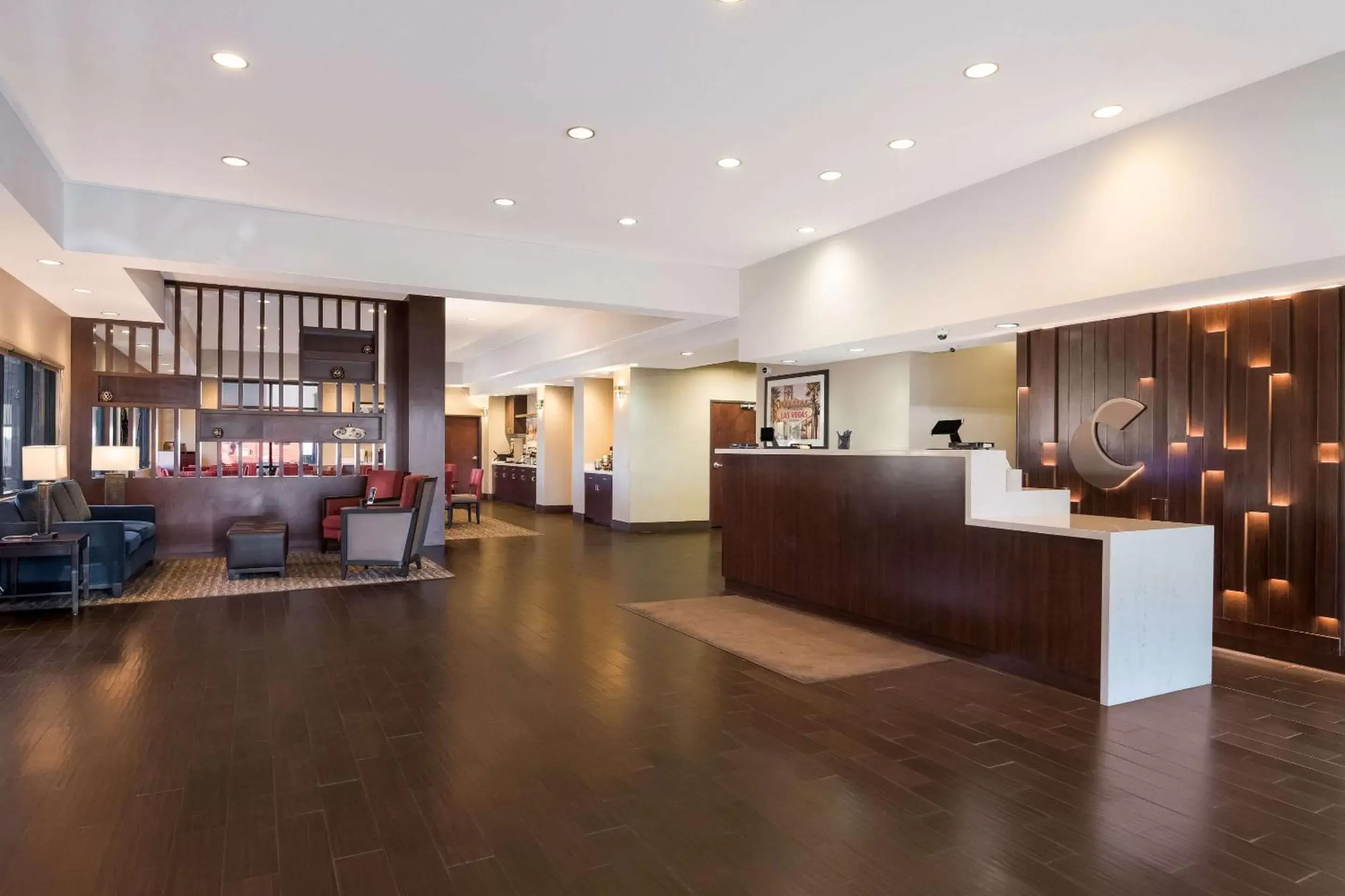 Lobby or reception, Lobby/Reception in Comfort Inn & Suites Las Vegas - Nellis