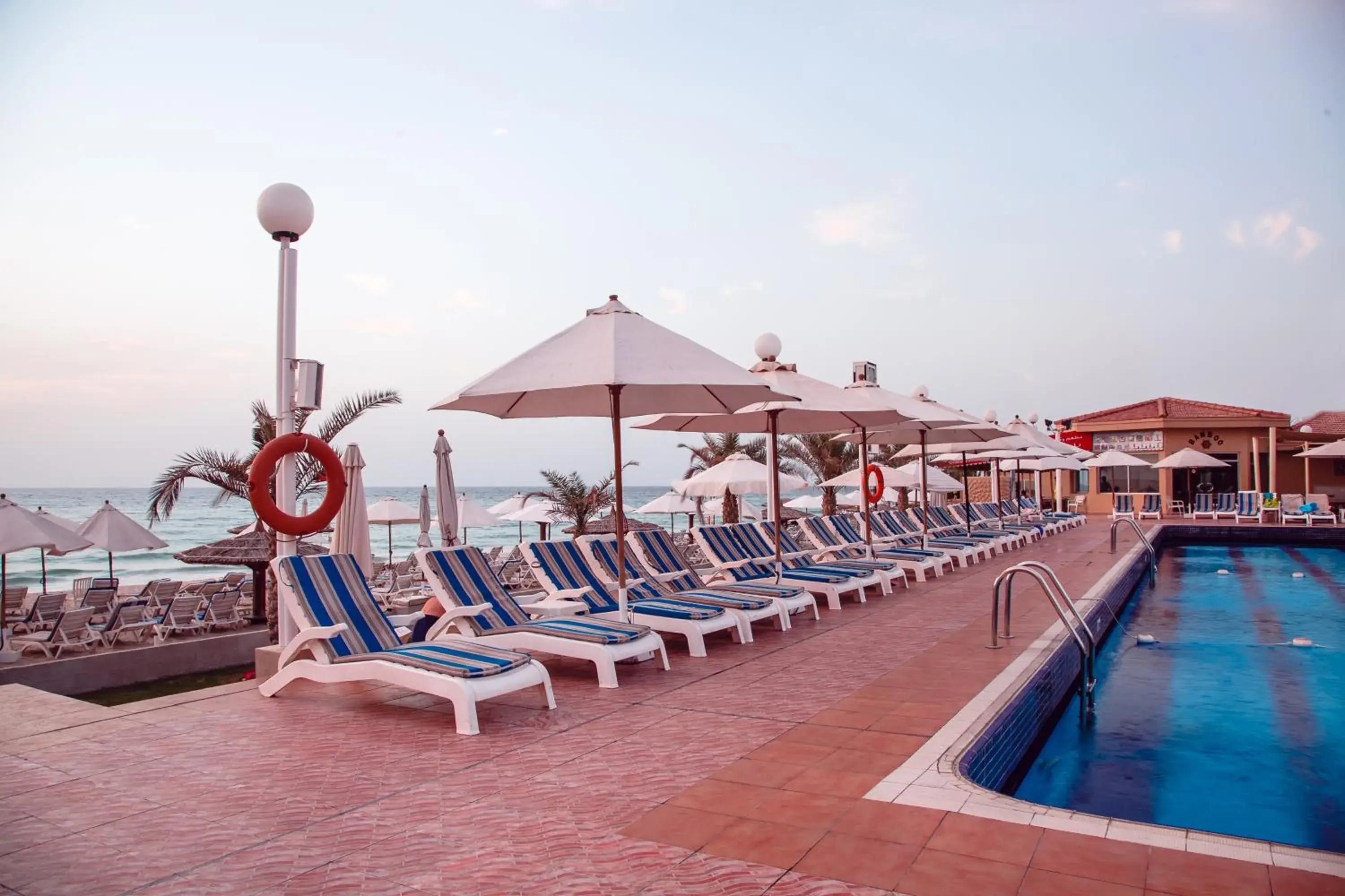 Pool view, Swimming Pool in Sharjah Carlton Hotel