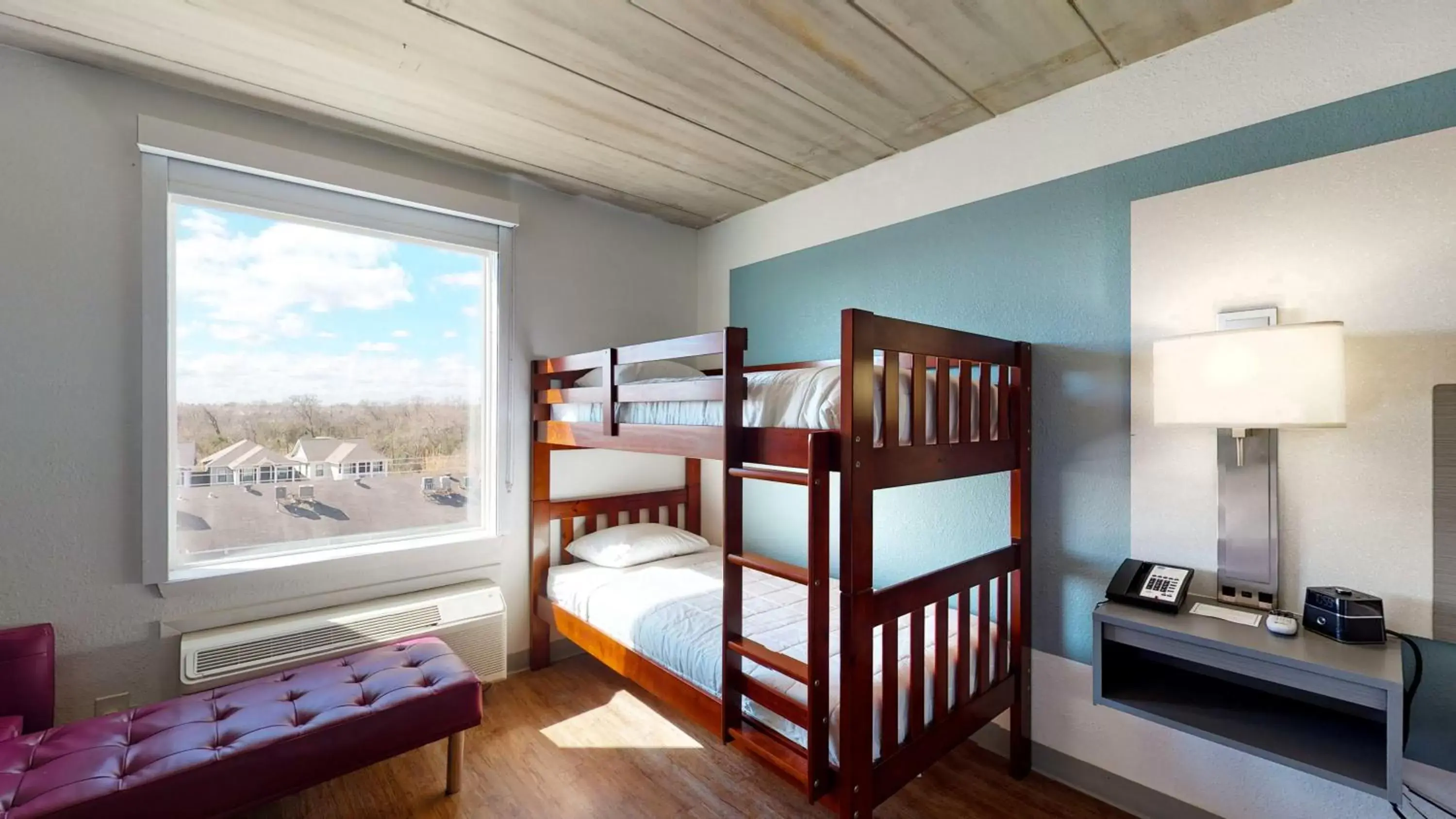 bunk bed in Aggieland Boutique Hotel