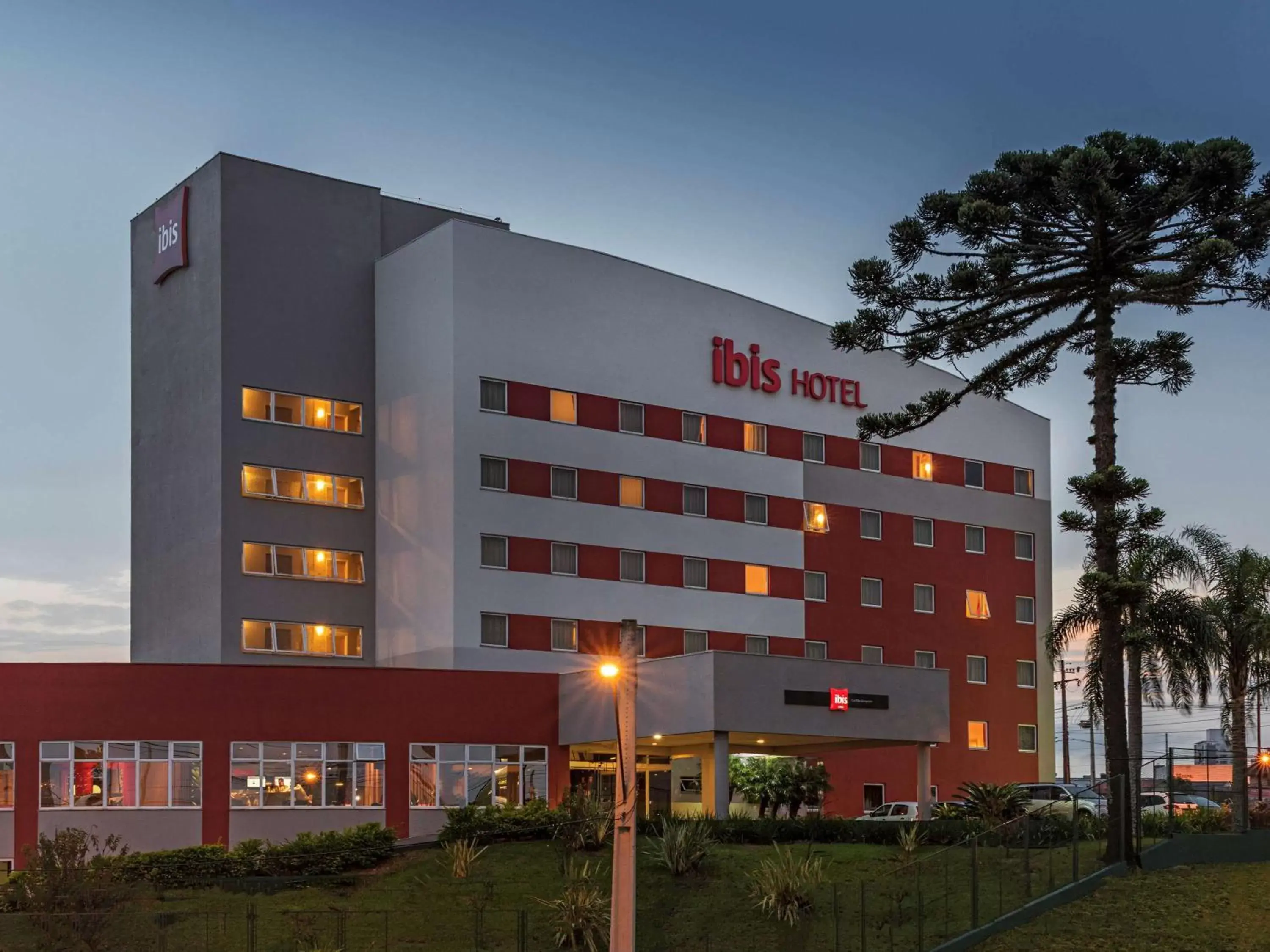 Property Building in ibis Curitiba Aeroporto