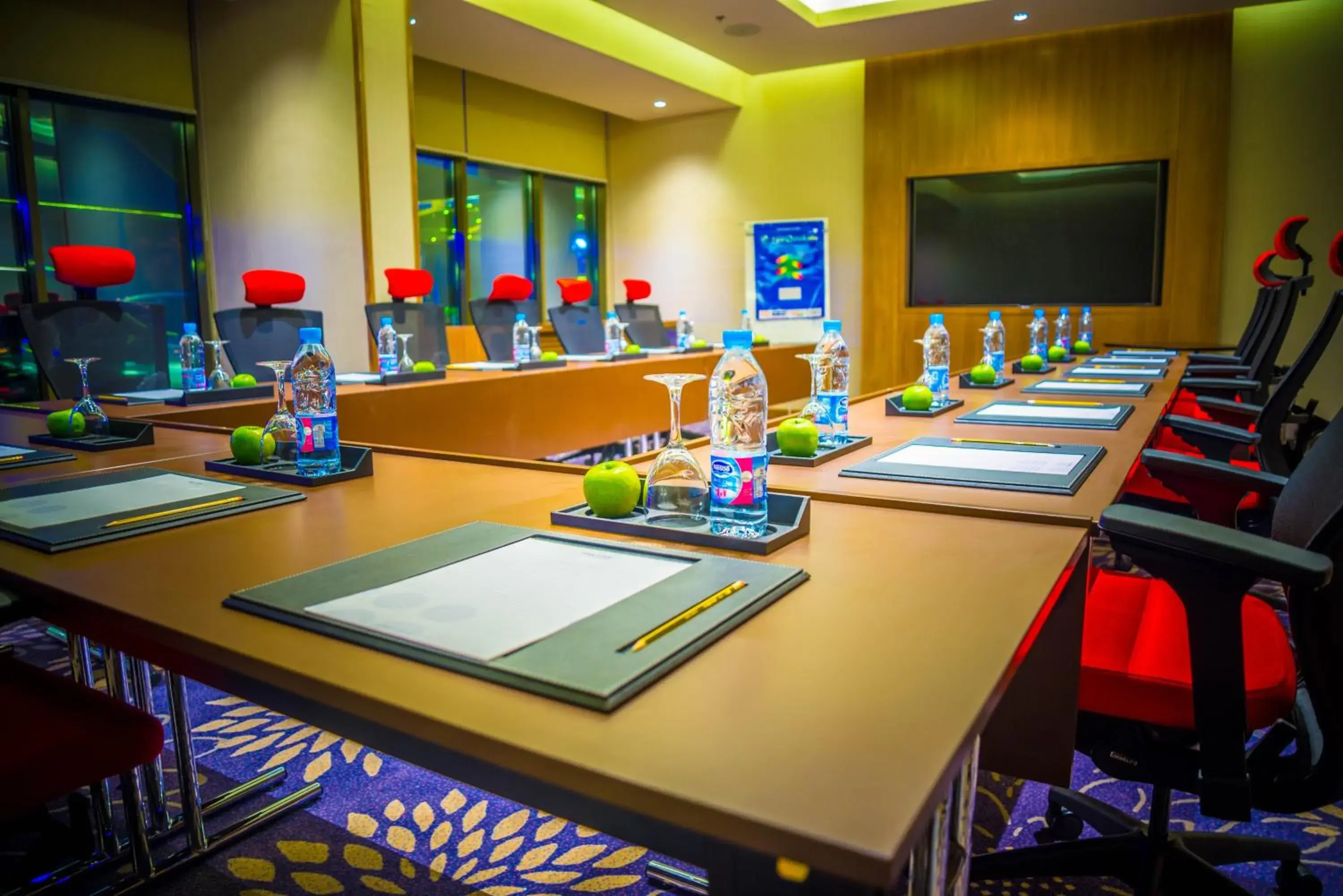 Meeting/conference room in Novotel Yanbu Albahr