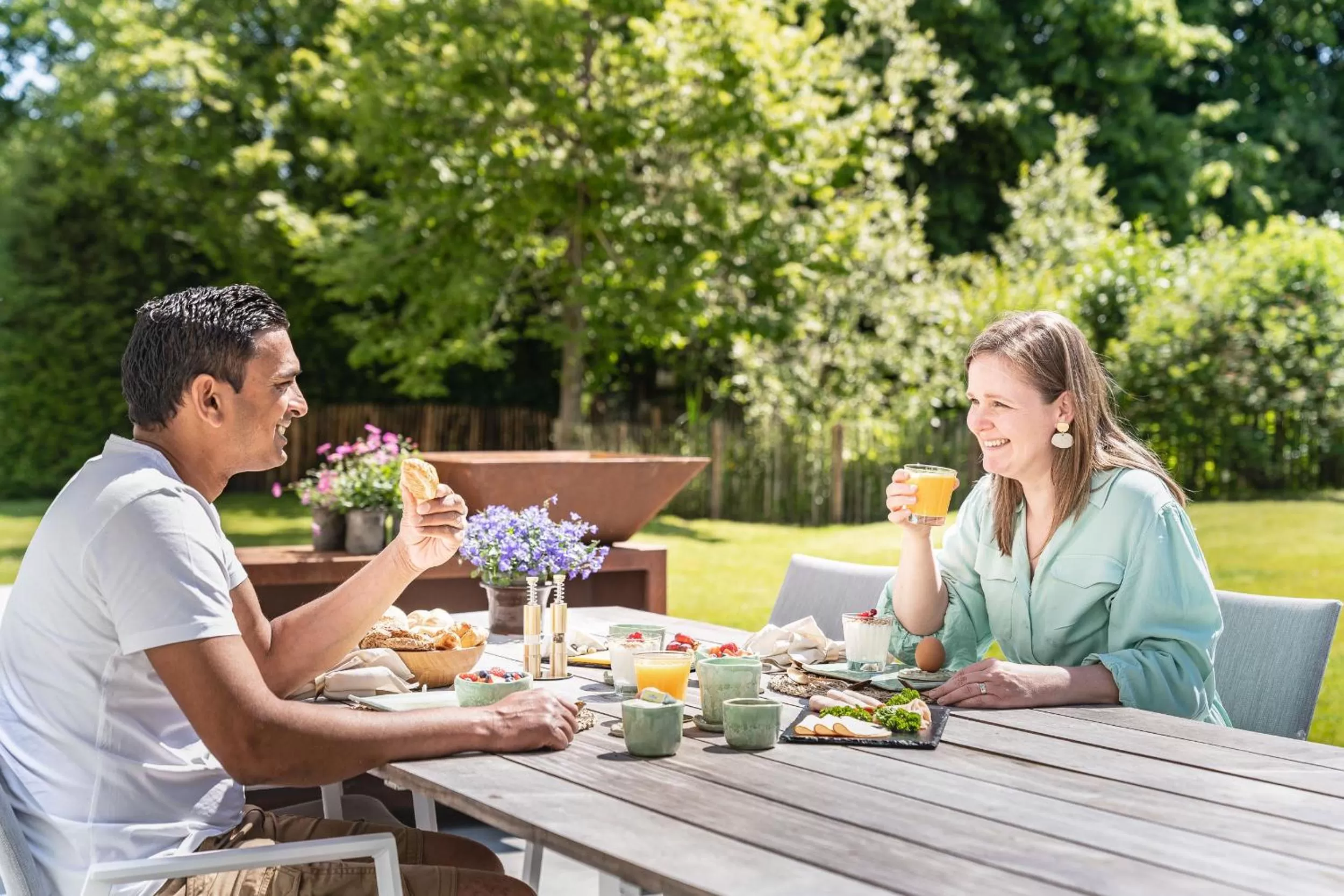 Breakfast in De Gulle Beemden