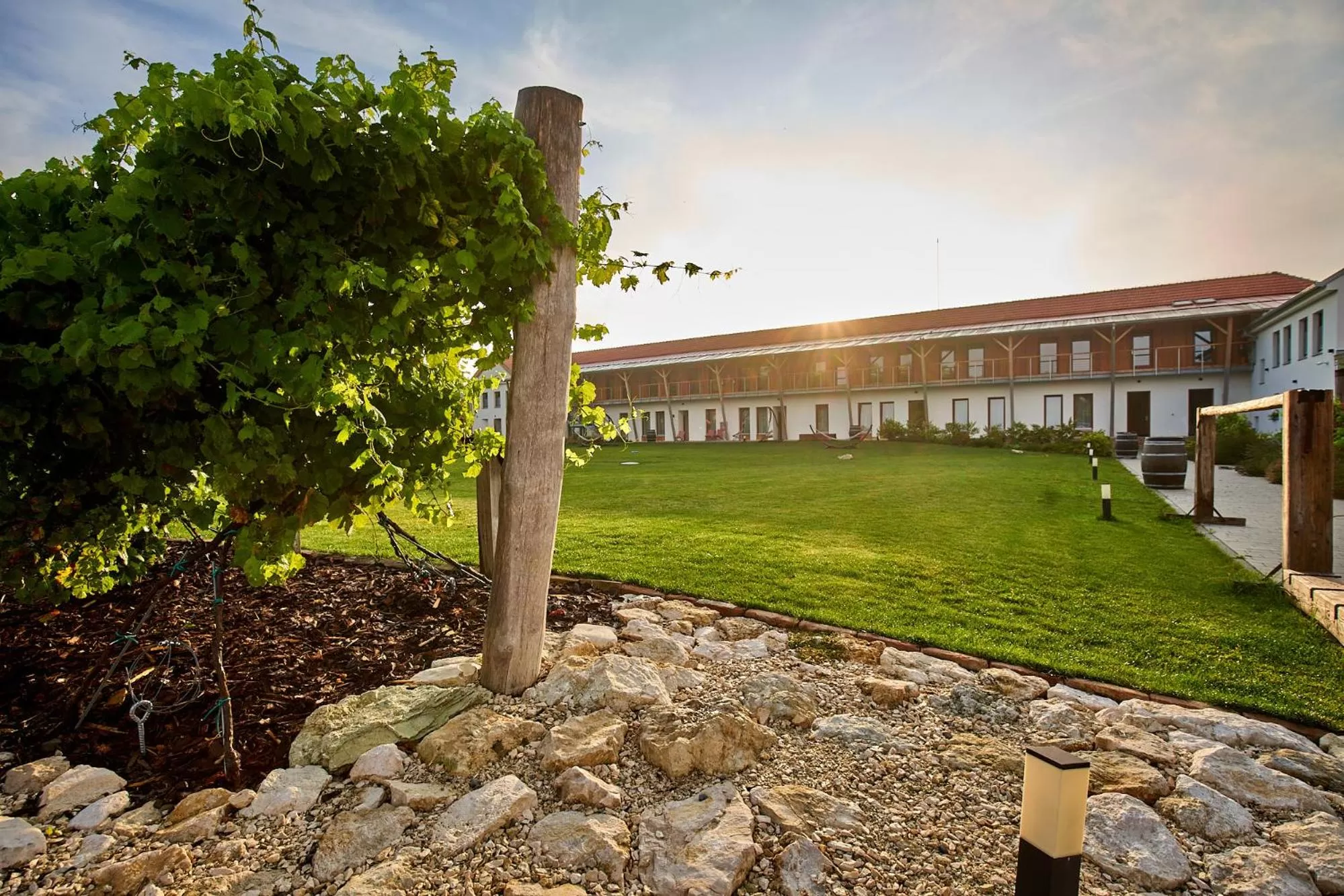 Property building in Hotel Ryzlink