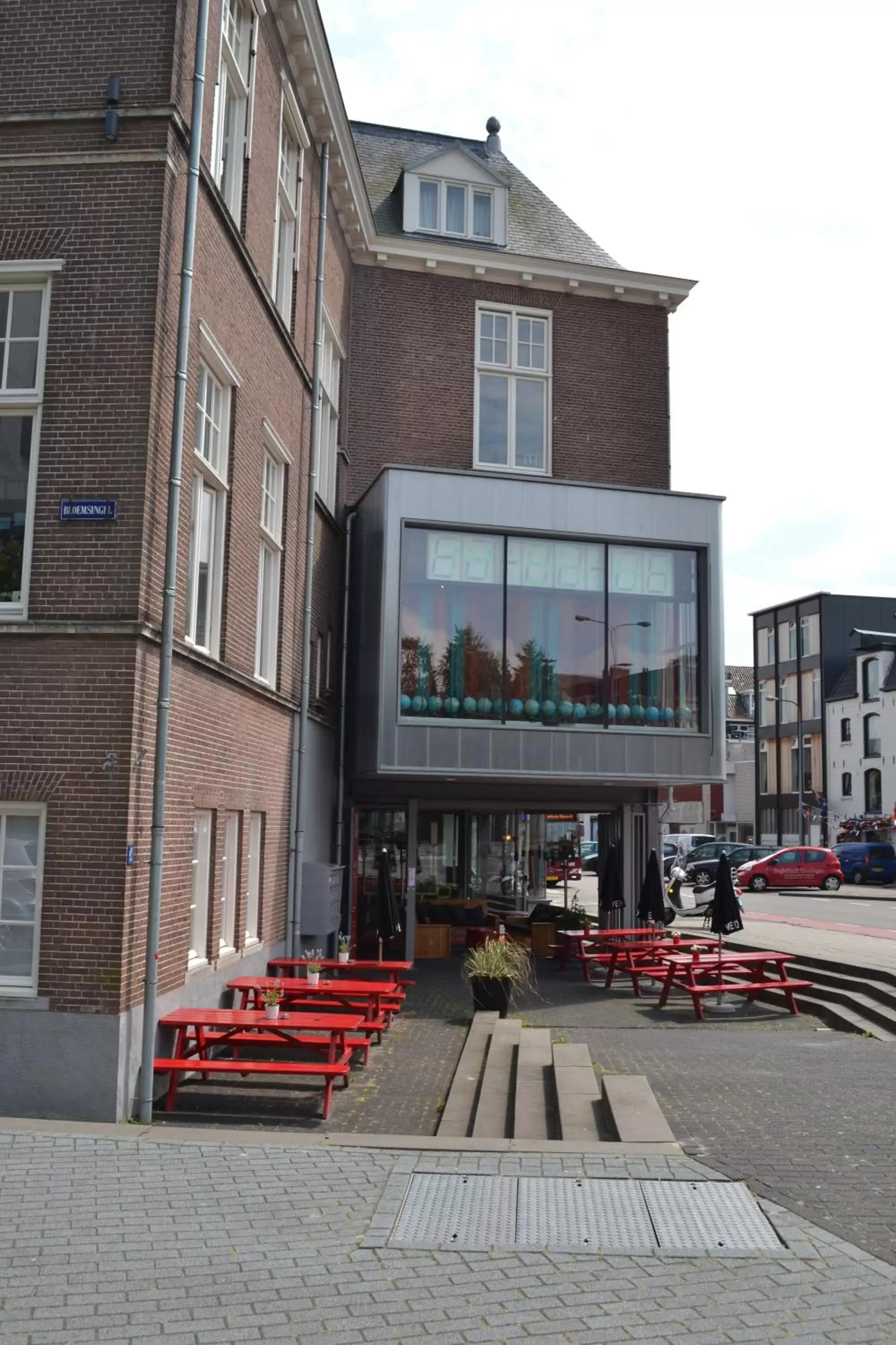 Balcony/Terrace, Property Building in LABnul50 Groningen