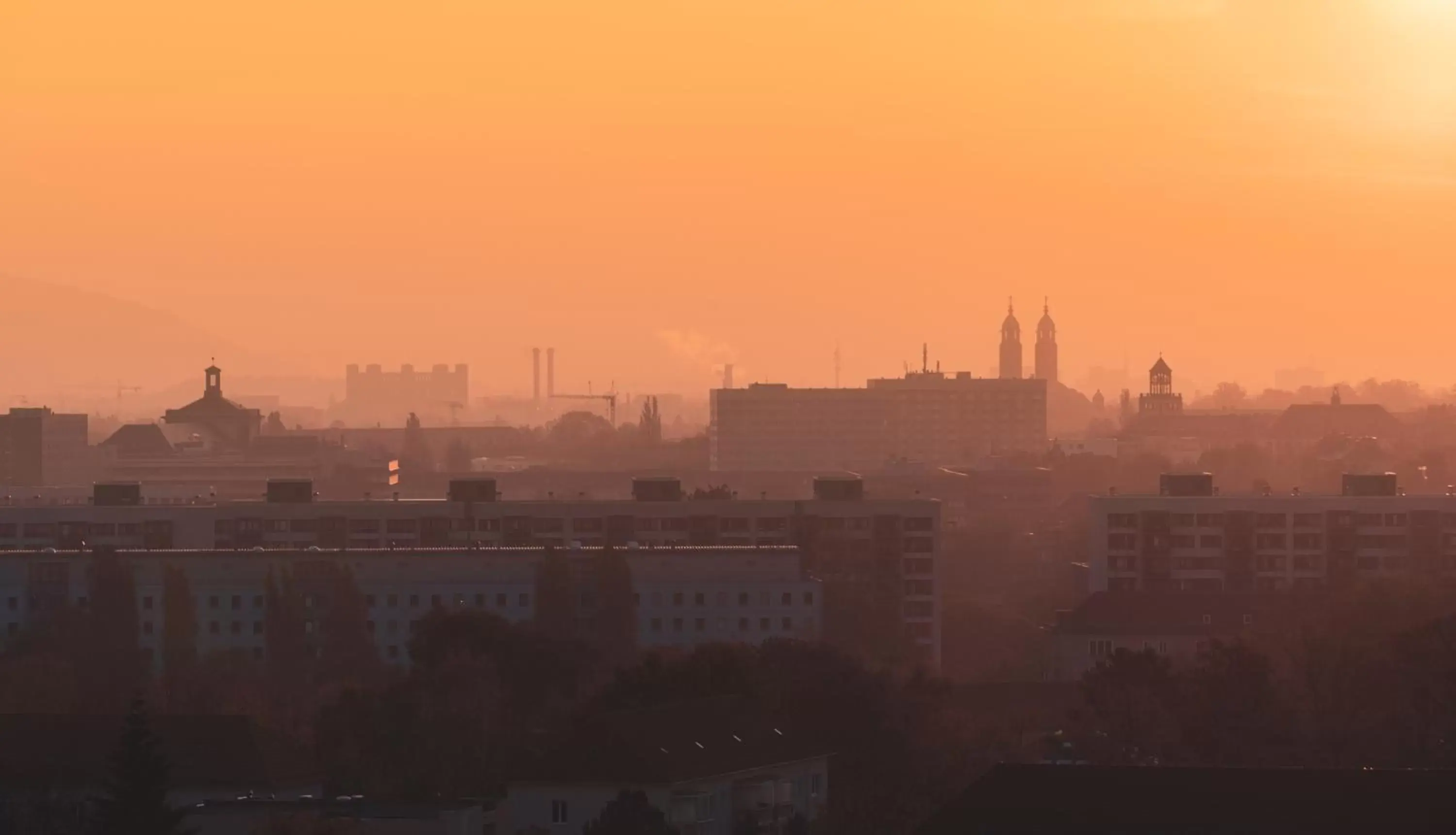 City view in ACHAT Hotel Dresden Altstadt