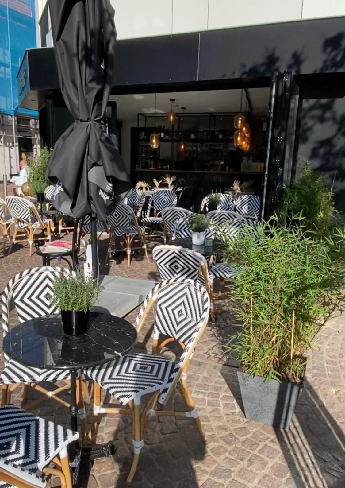 Balcony/Terrace, Restaurant/Places to Eat in Boutique Hotel LE•BAR