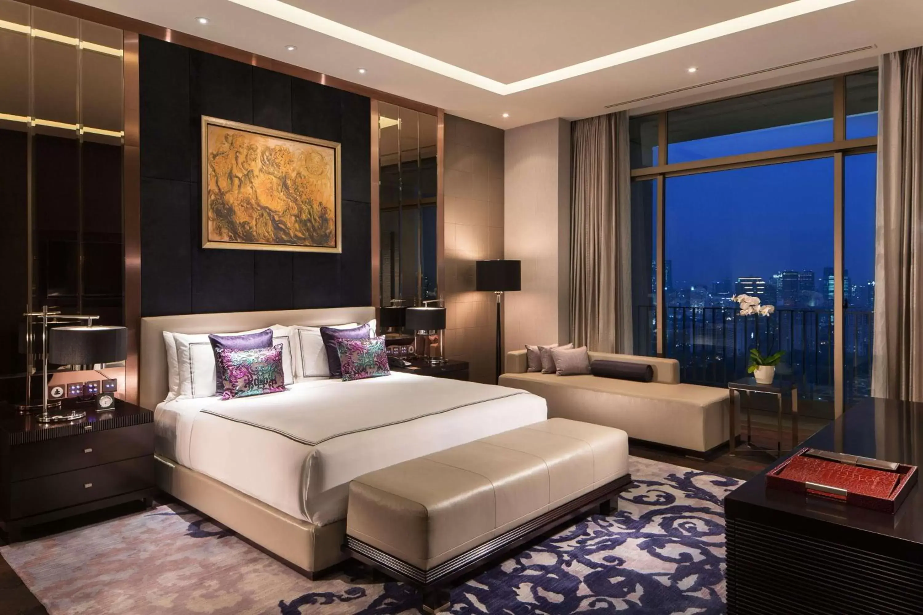 Photo of the whole room in Fairmont Jakarta
