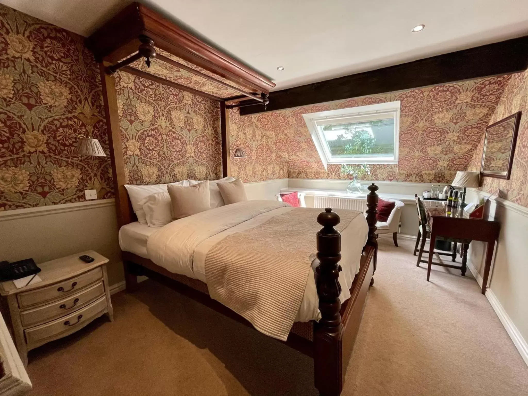 Bedroom in Holdsworth House Hotel