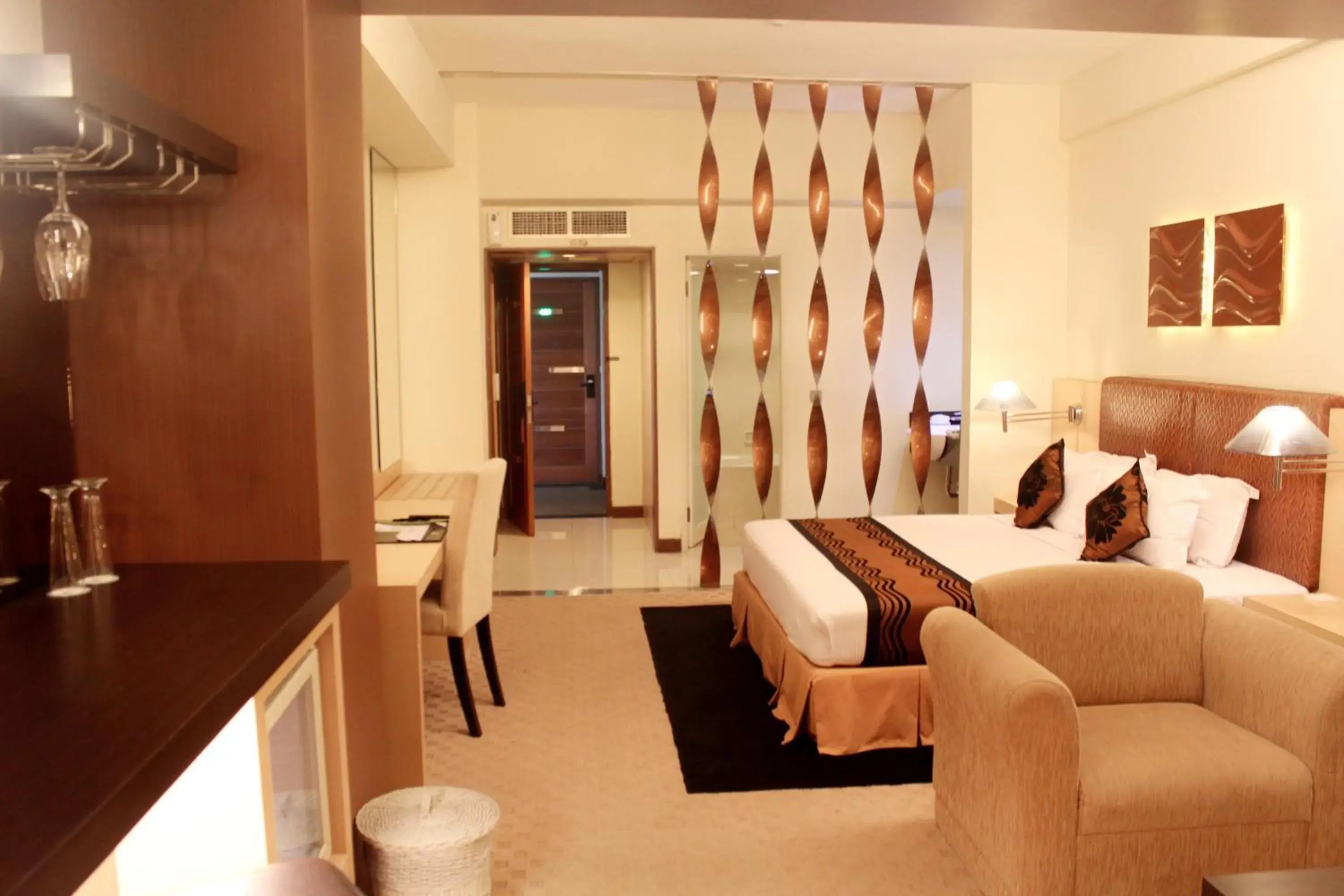 Double Room in Lux Tychi Hotel Malang