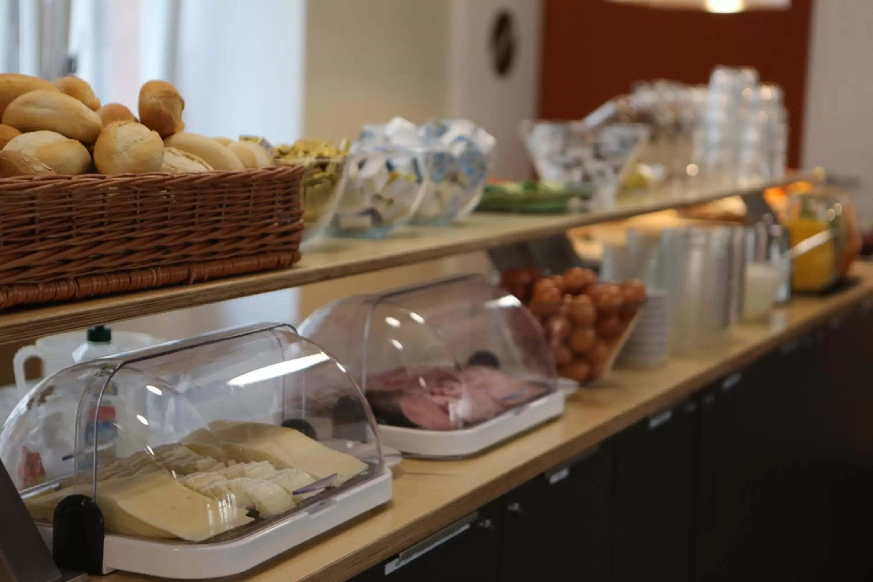 Breakfast in Five Elements Hostel Leipzig Breakfast in Five Elements Hostel Leipzig