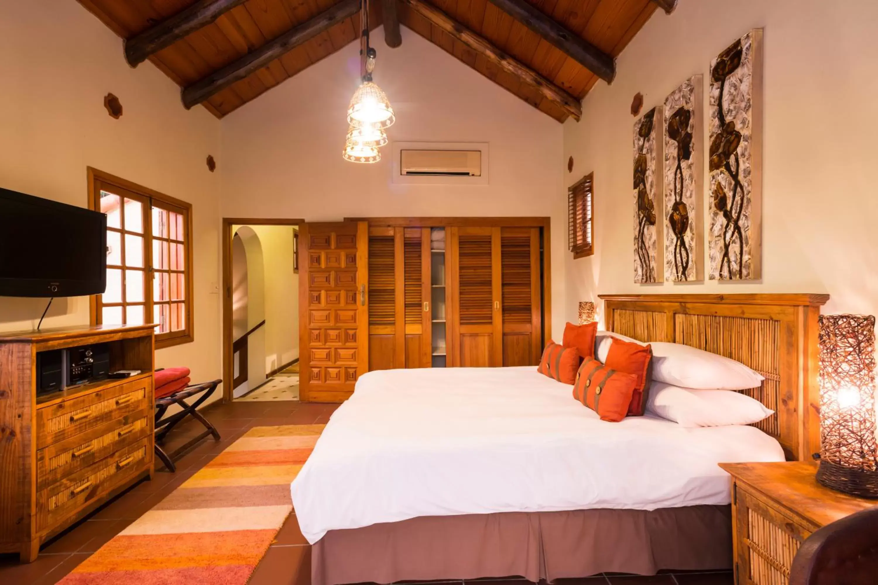 Bedroom, Bed in ANEW Resort Hazyview Kruger Park