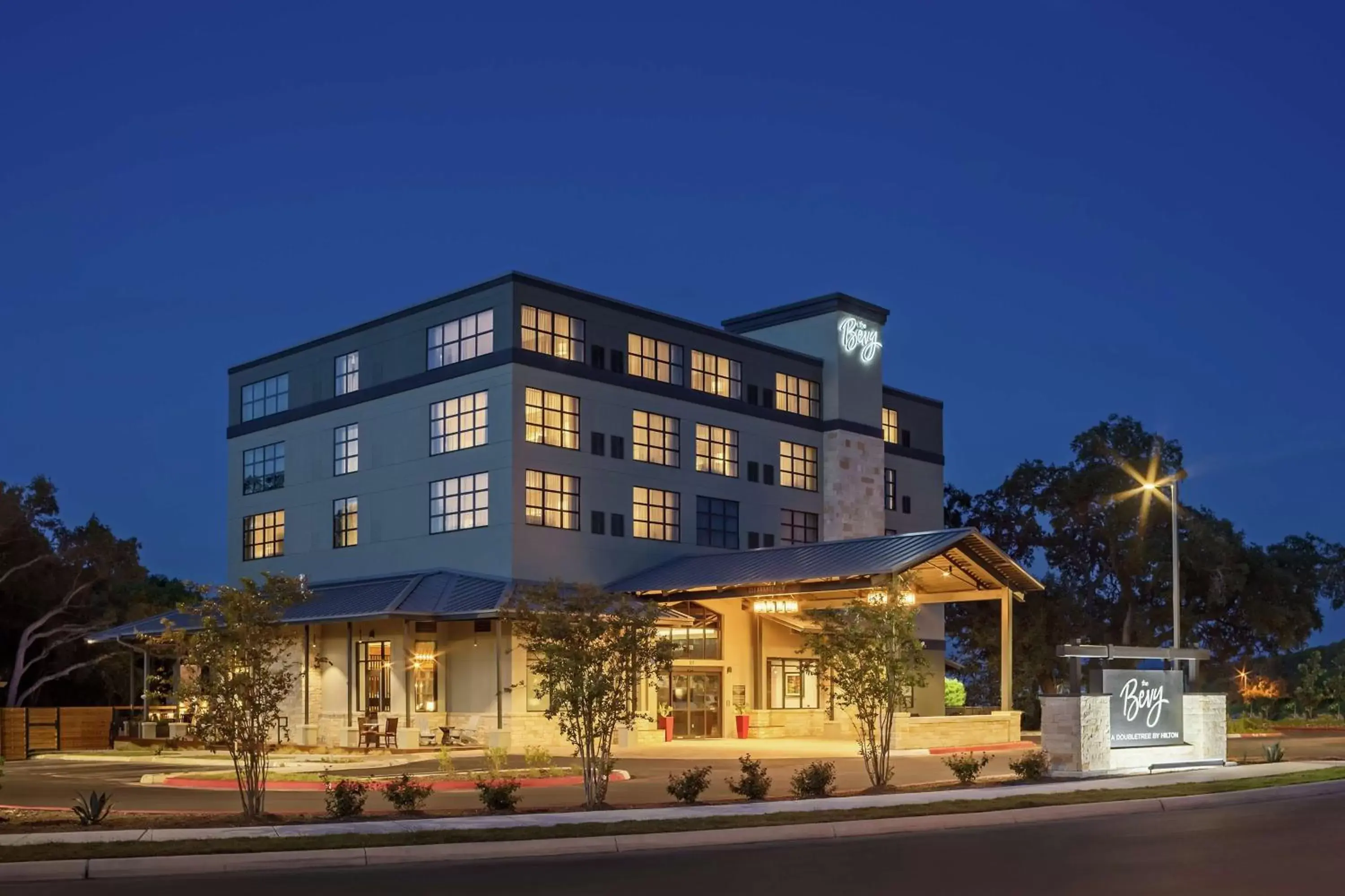 Other, Property Building in The Bevy Hotel Boerne, A Doubletree By Hilton