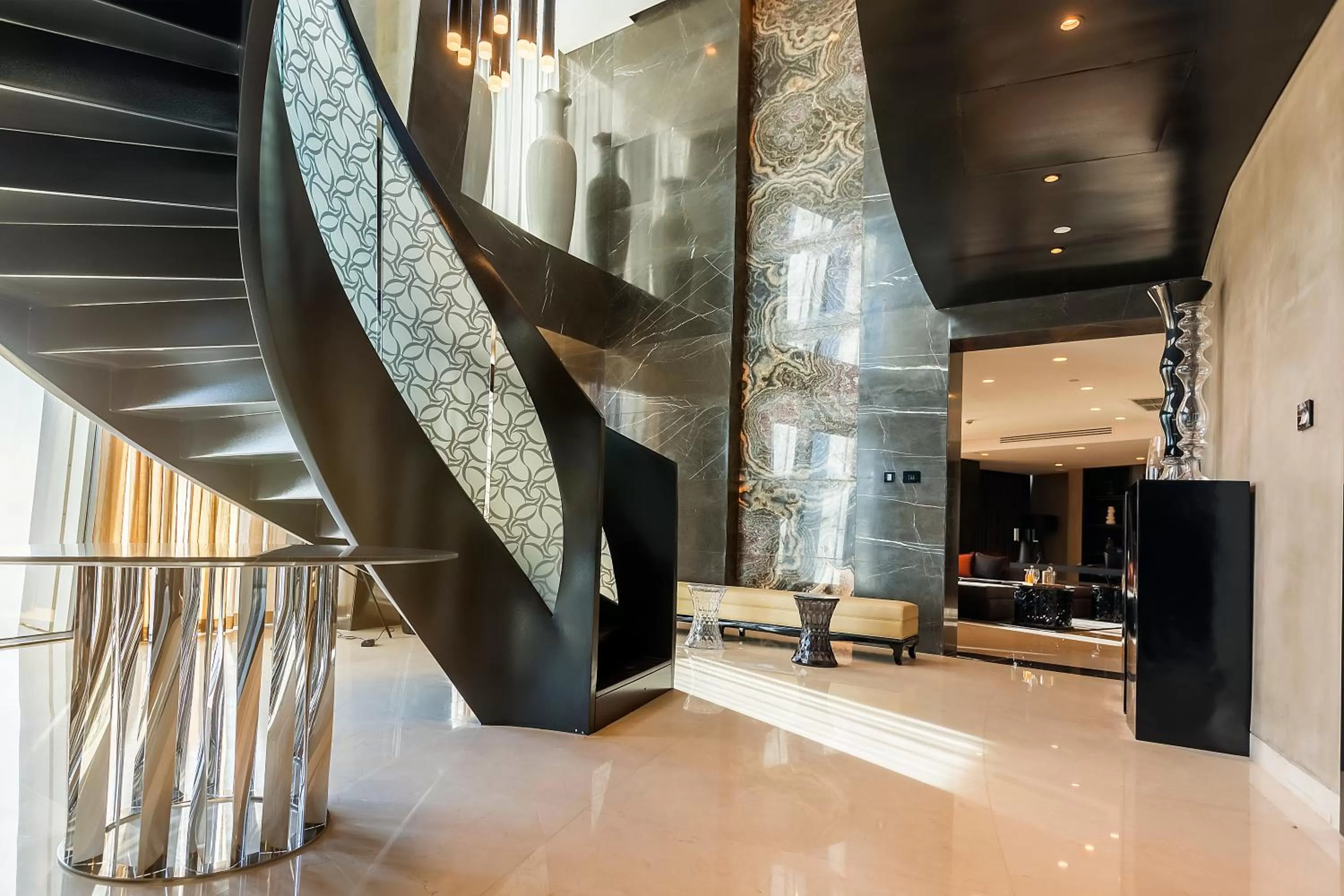 City view in Amman Rotana