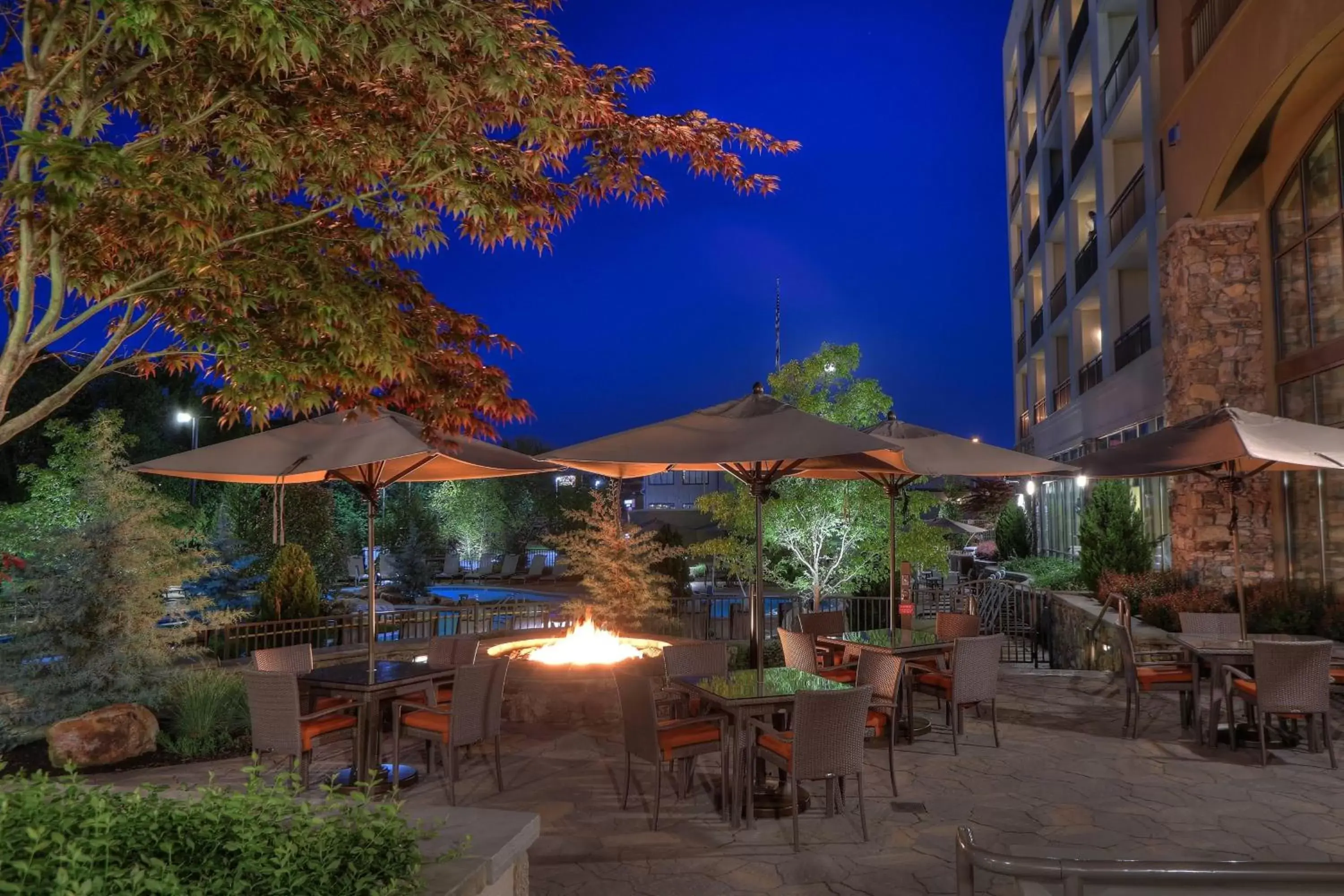 Property building, Restaurant/Places to Eat in Courtyard by Marriott Pigeon Forge