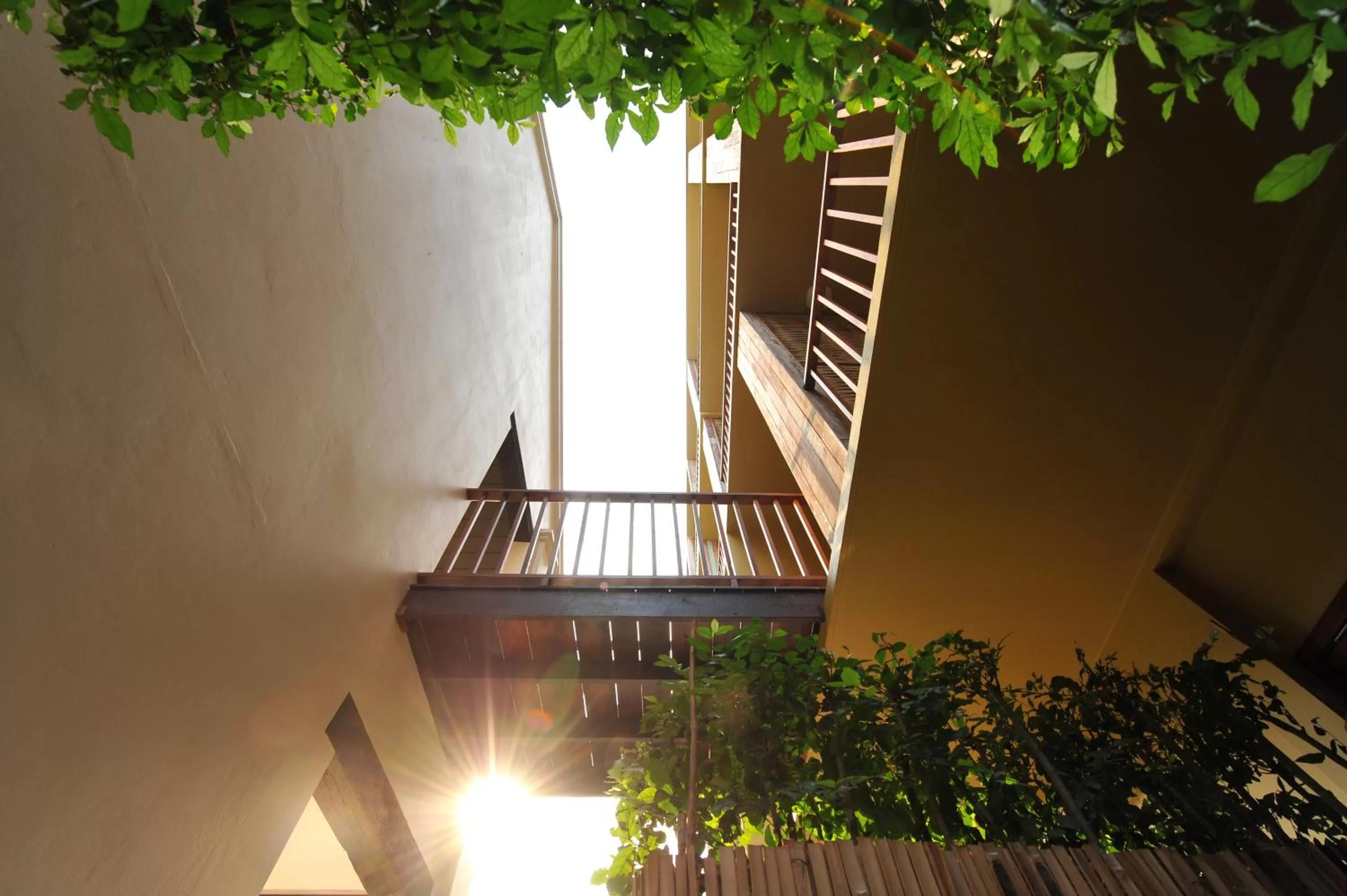 Facade/entrance in Villa Bangkok