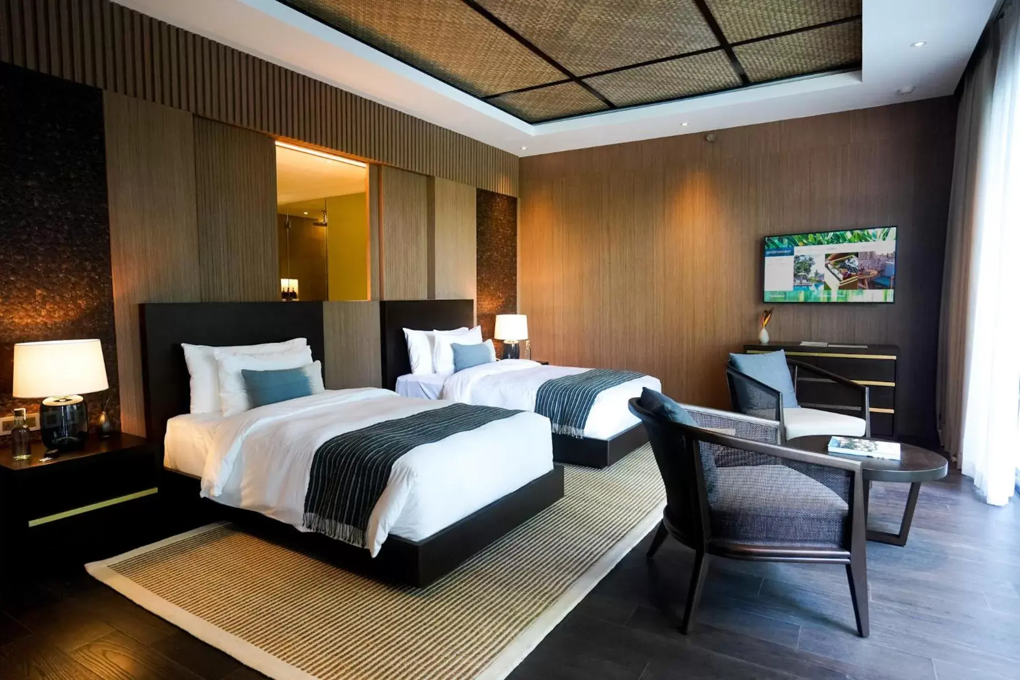 Bedroom, Bed in Nirjhara Bedroom, Bed in Nirjhara