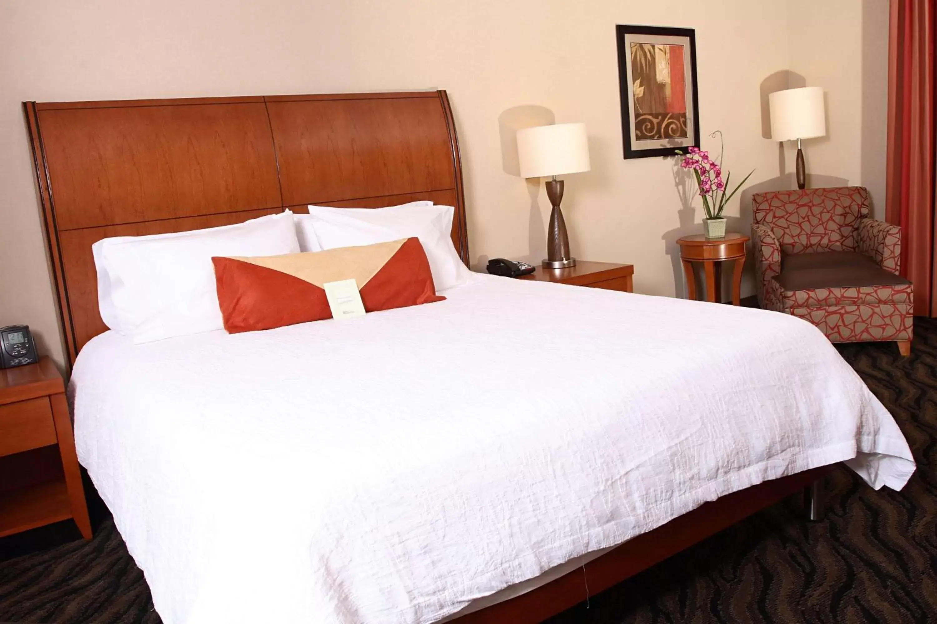 Bed in Hilton Garden Inn Chesapeake/Suffolk Bed in Hilton Garden Inn Chesapeake/Suffolk