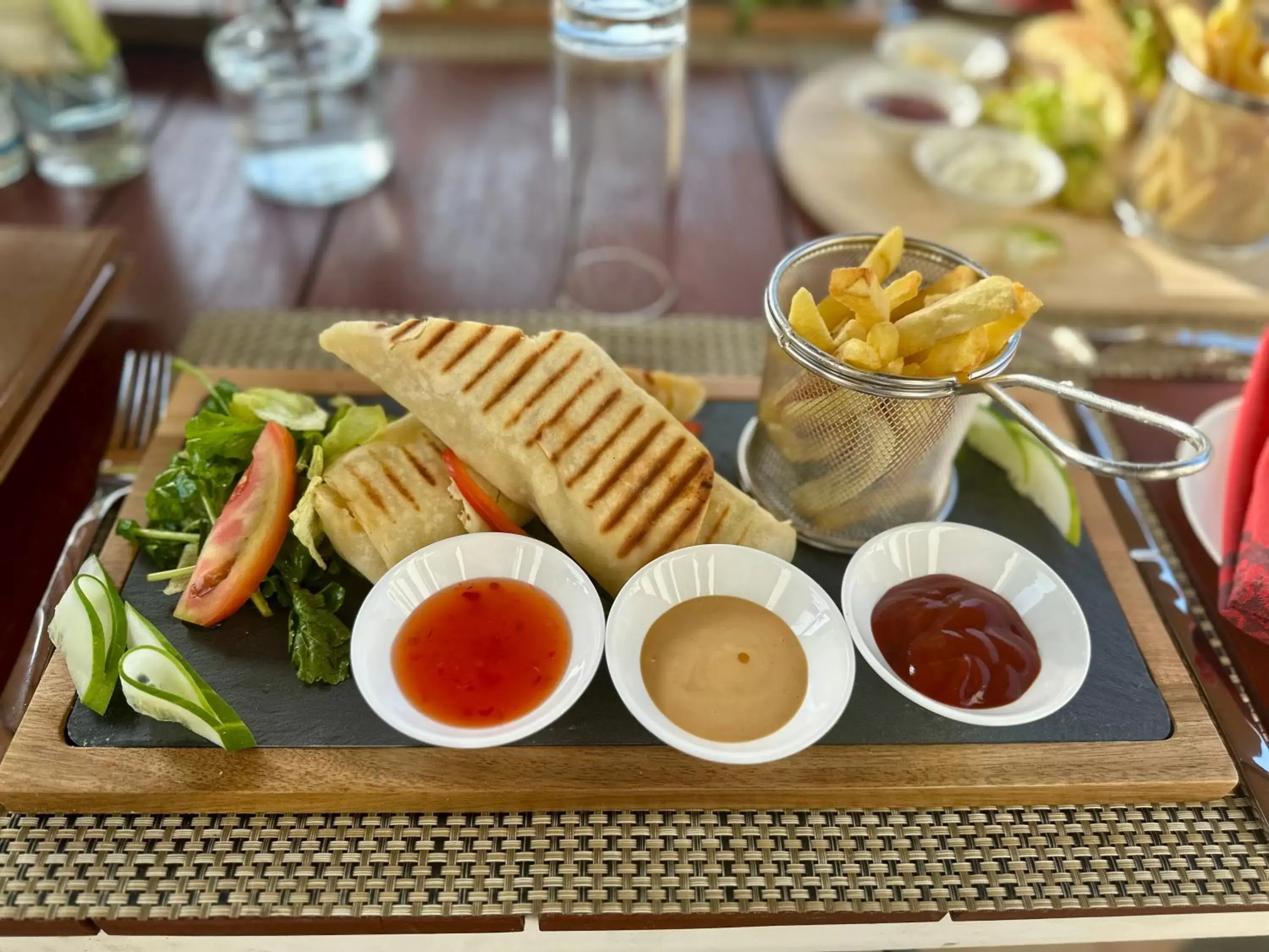 Restaurant/places to eat in Hotel Verde Zanzibar - Azam Luxury Resort and Spa
