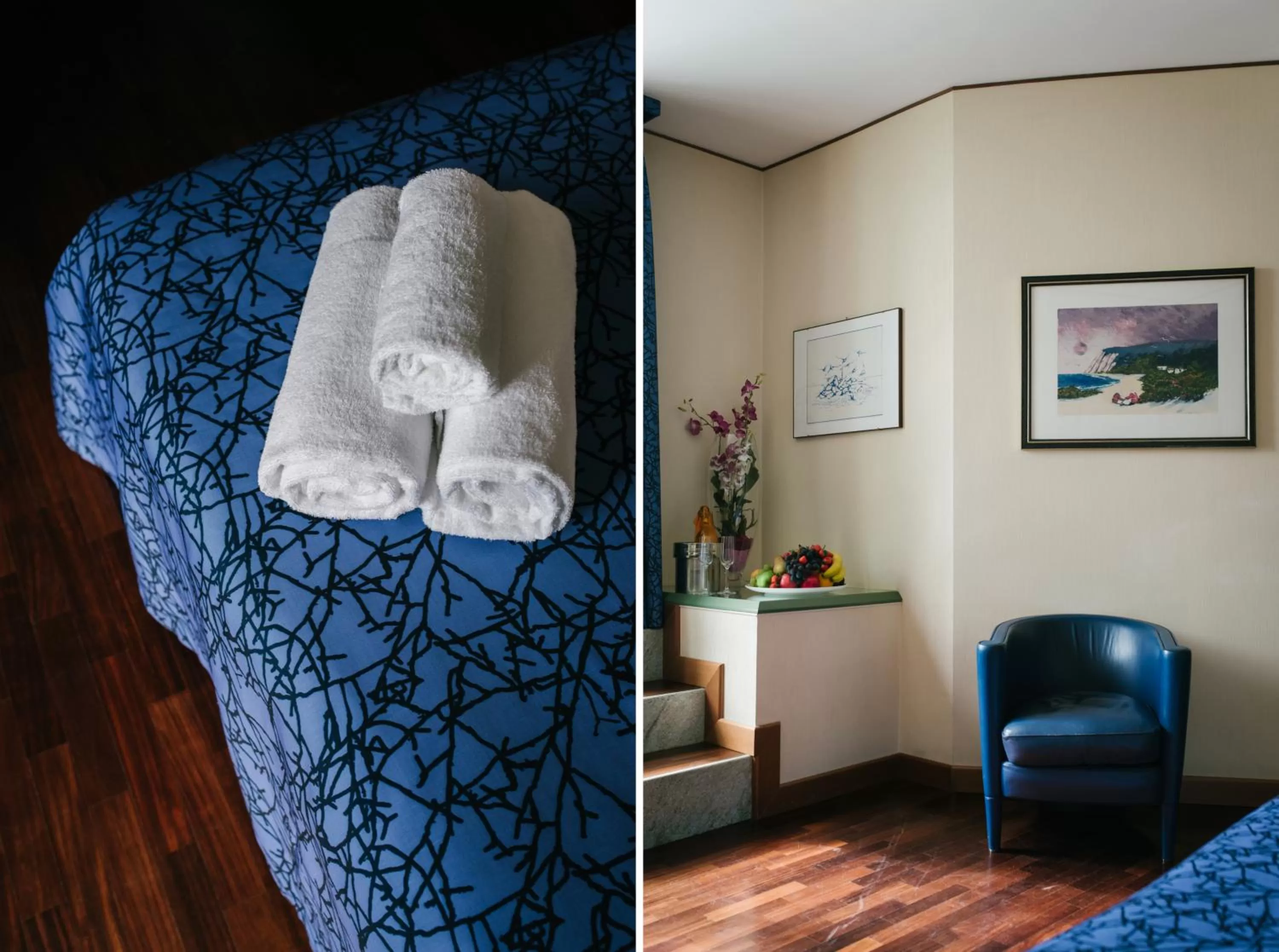 Decorative detail in Hotel Royal