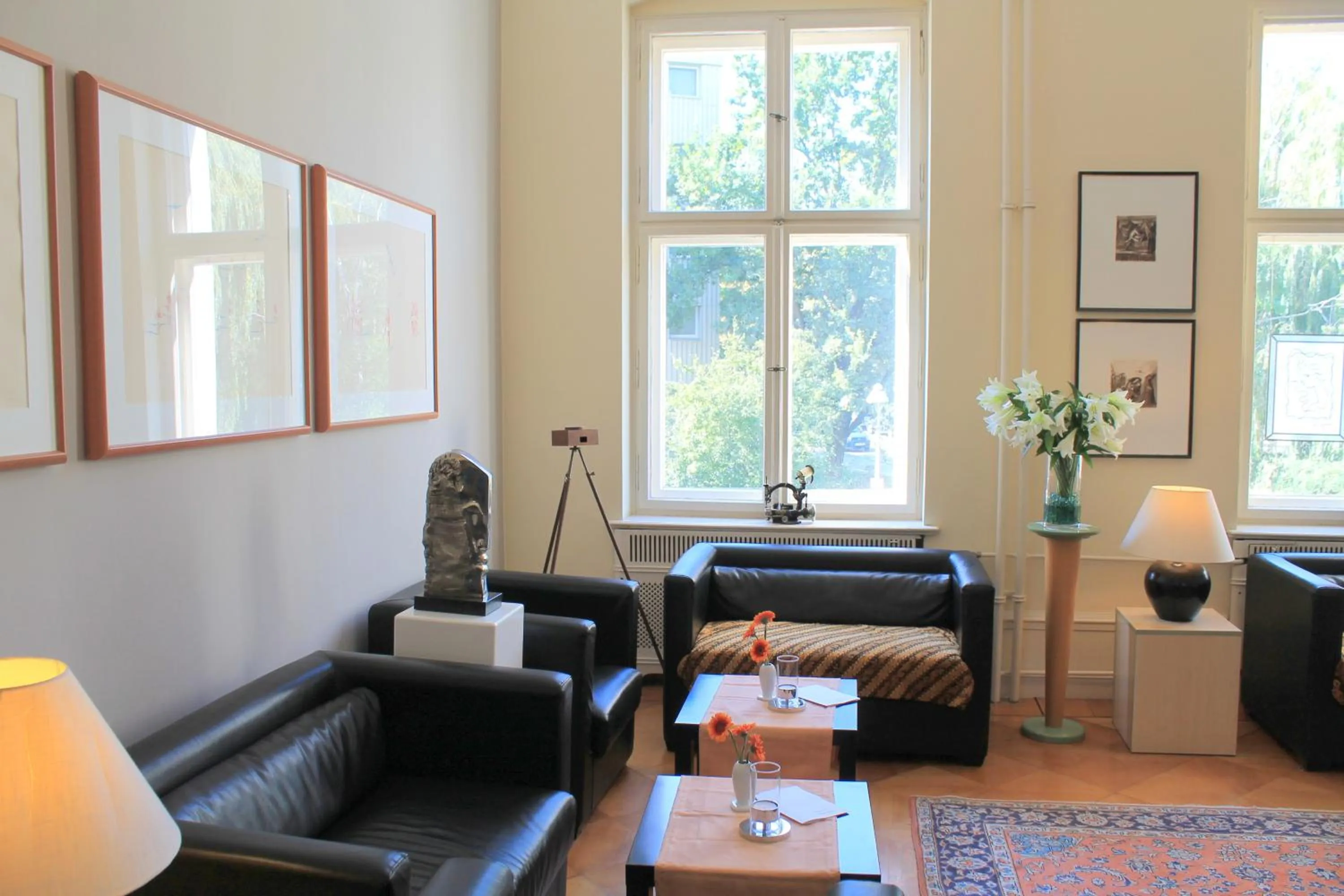 Lounge or bar in Hotel Hansablick