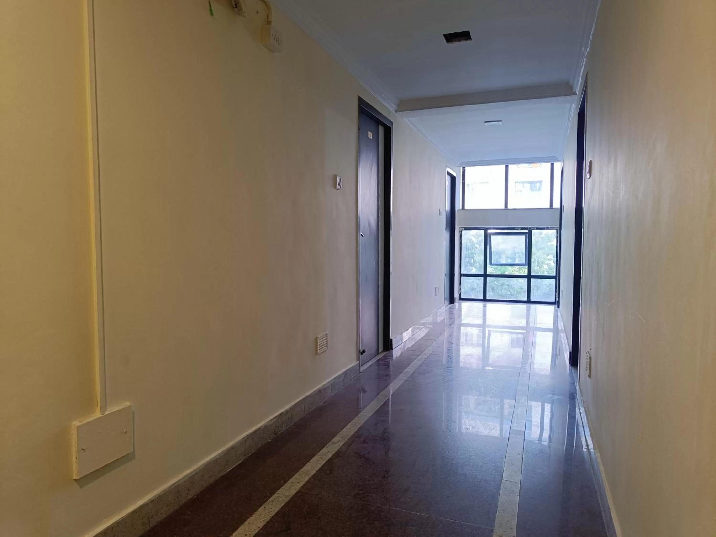 Facade/entrance in The Dolphin Park Hotel, Virugambakkam