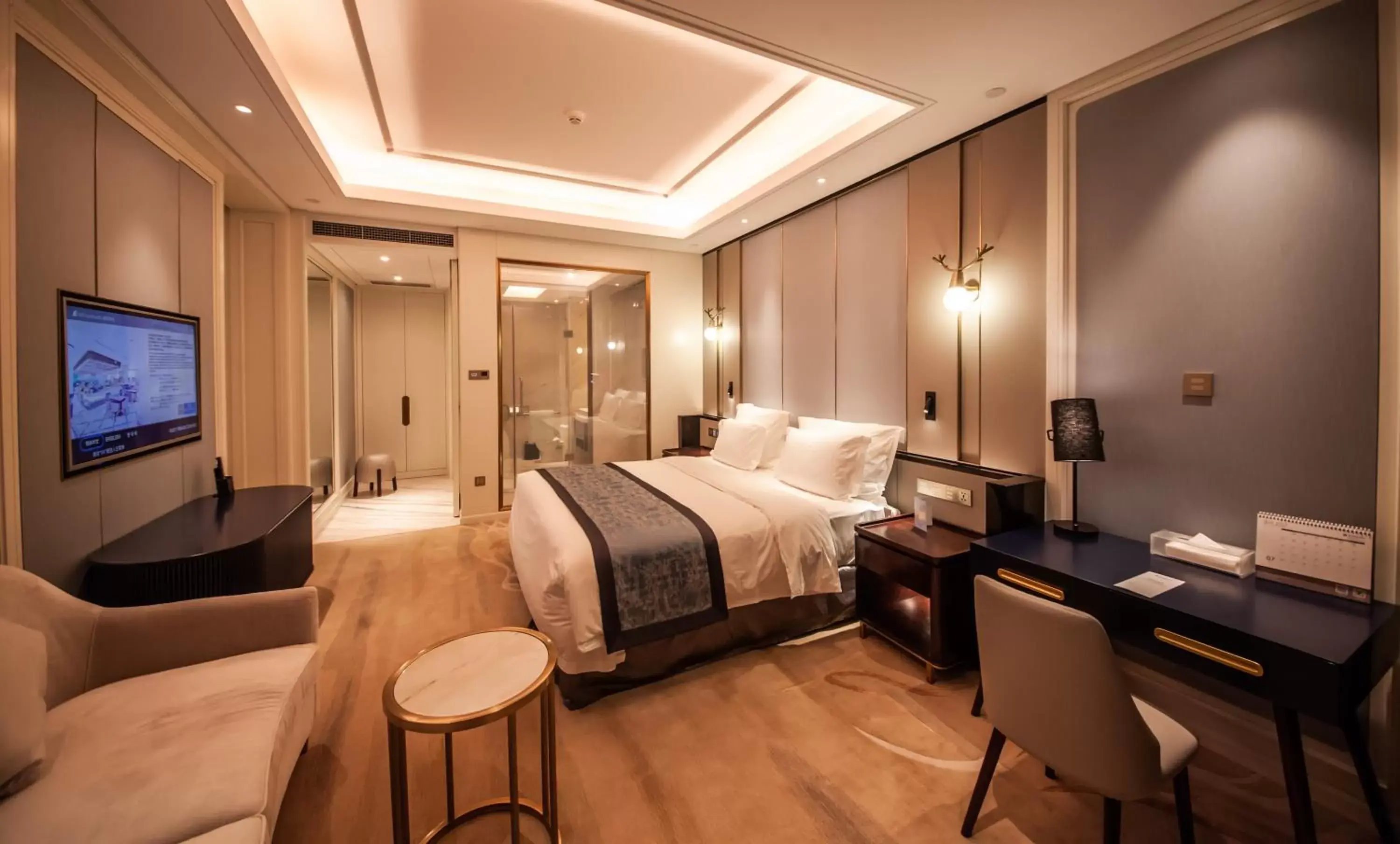 Photo of the whole room in Wyndham Qingdao