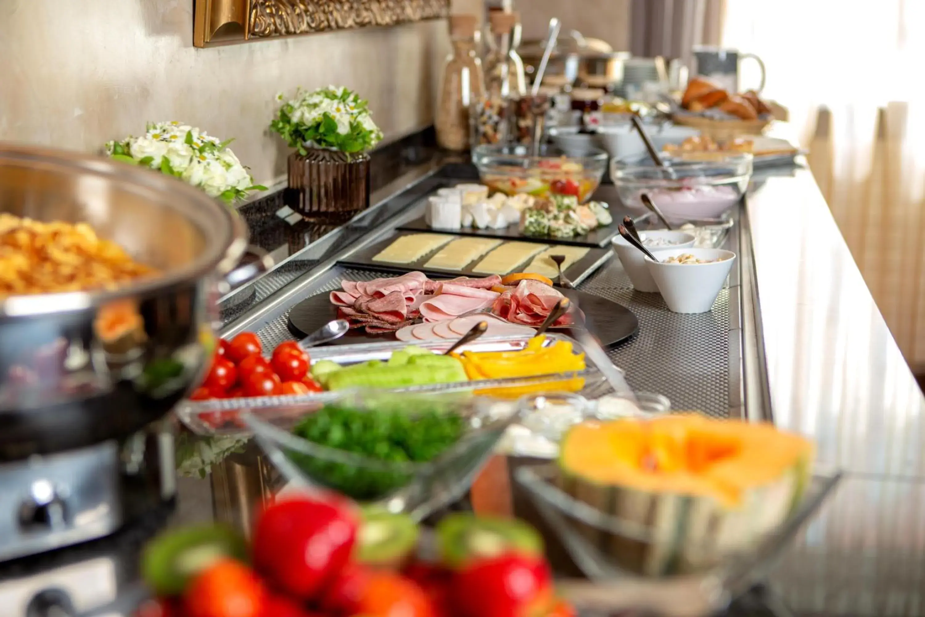 Breakfast in Comfort Hotel tom Kyle Breakfast in Comfort Hotel tom Kyle