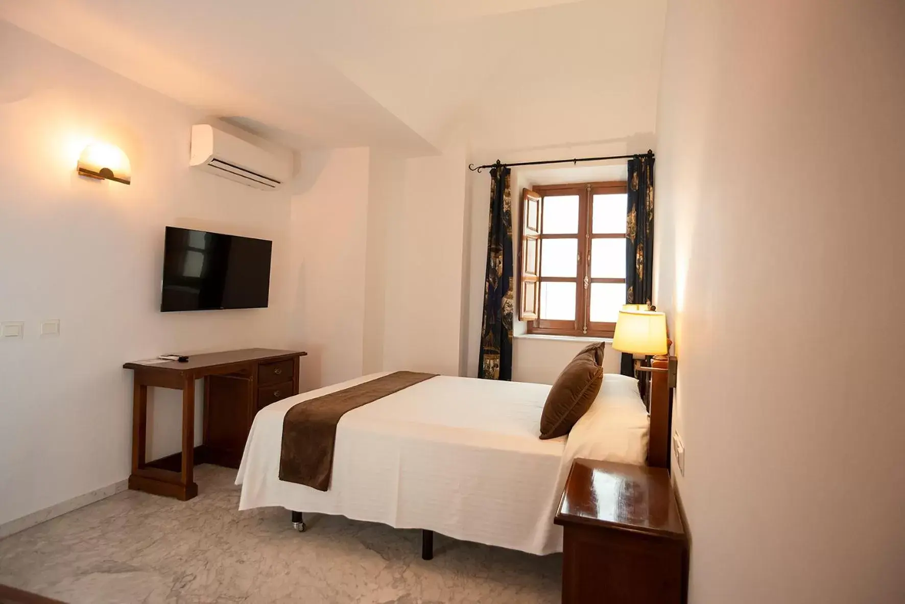 Bedroom in Hotel Casa Palacio la Sal