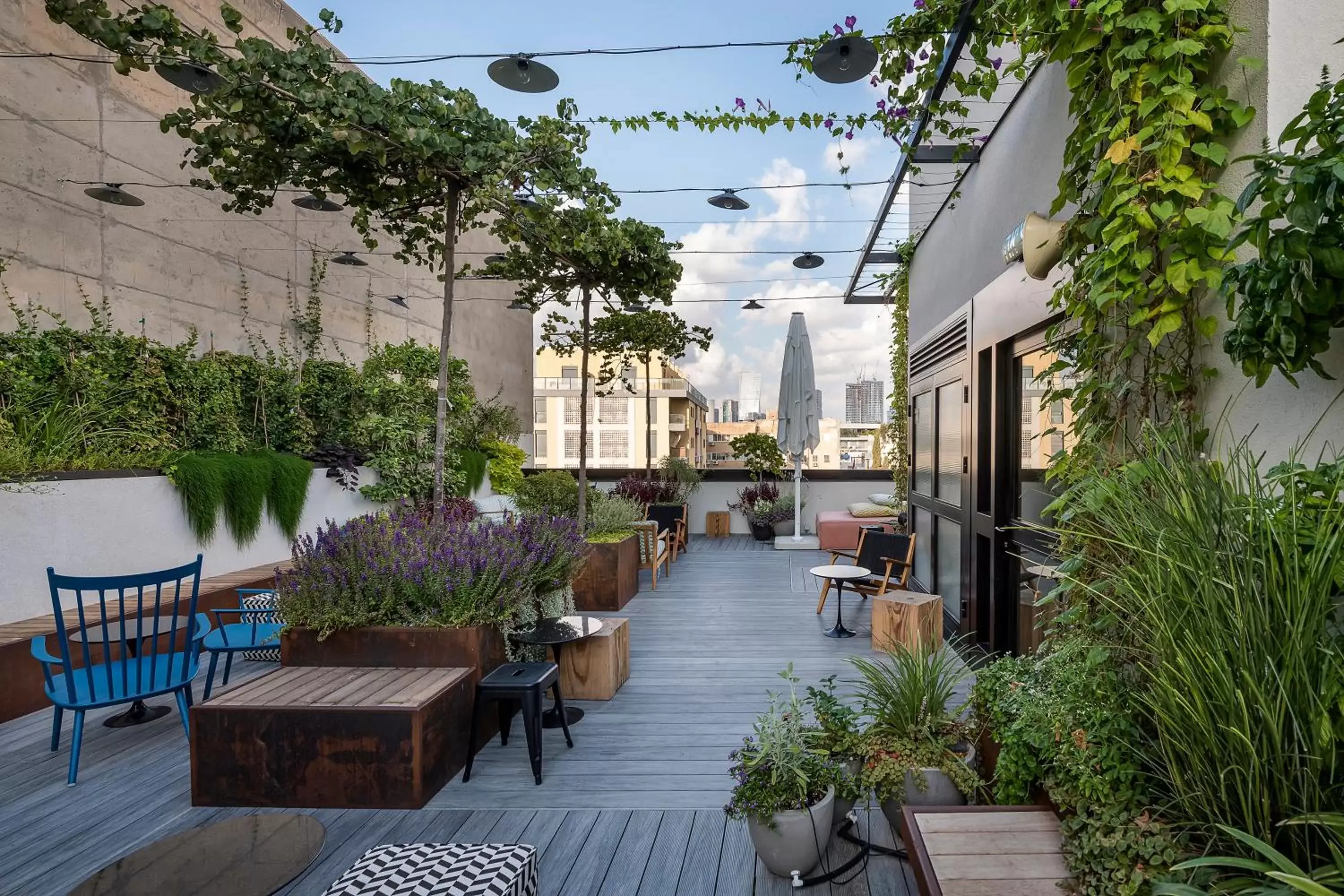 Balcony/Terrace in Fabric Hotel - an Atlas Boutique Hotel