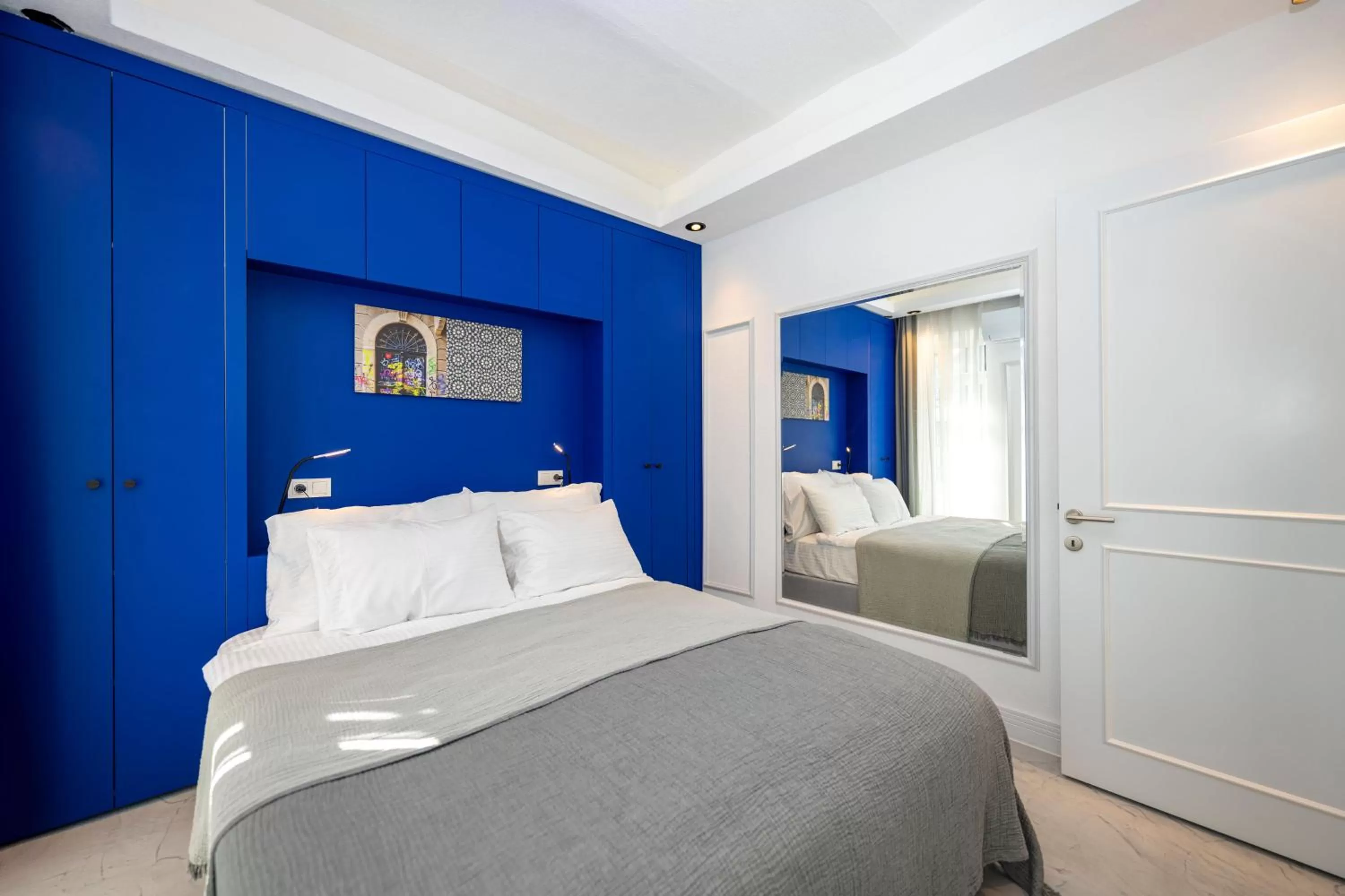 Bedroom, Bed in Juno Hotel Taksim