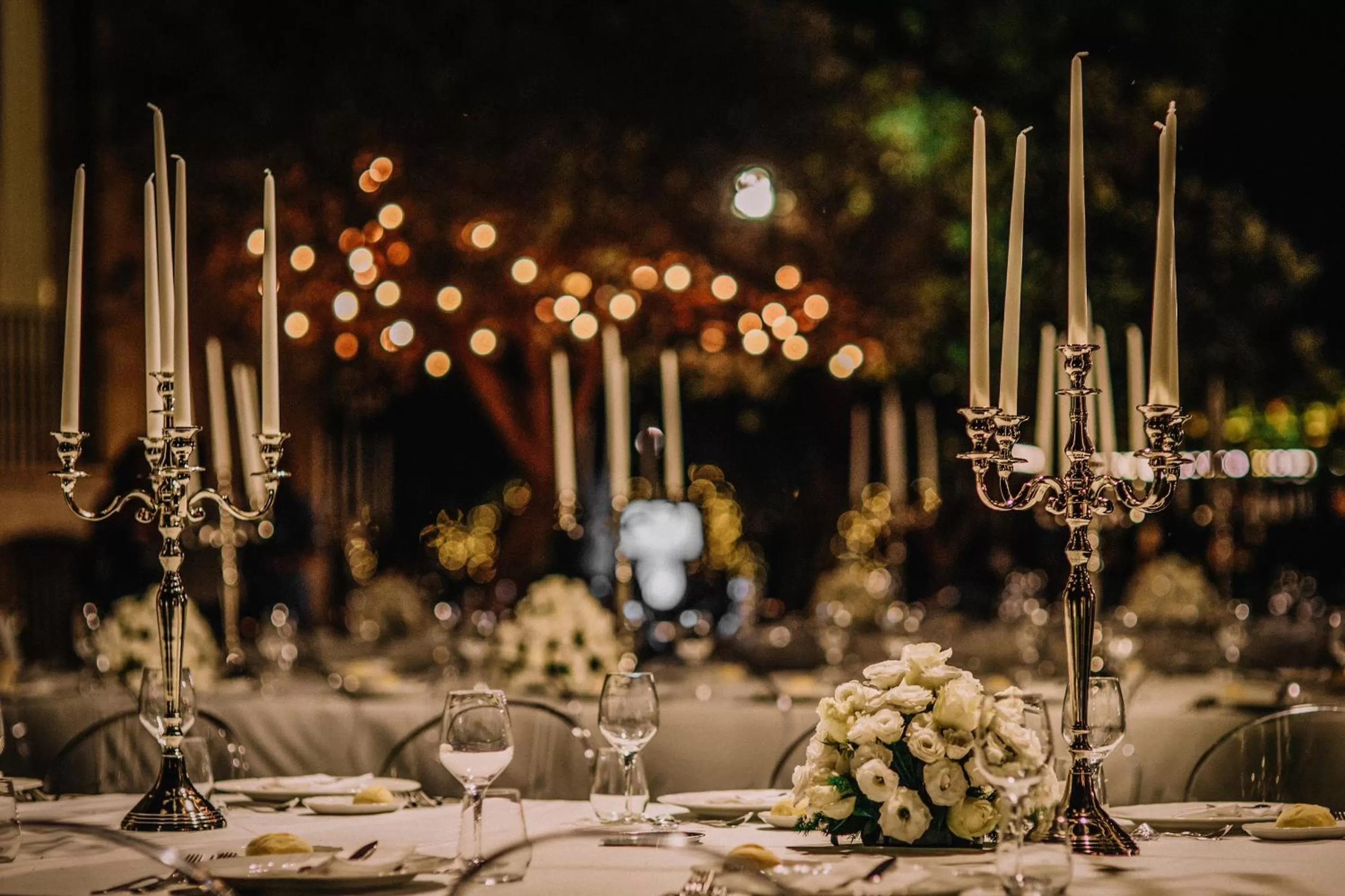 Food and drinks in Villa Pulejo