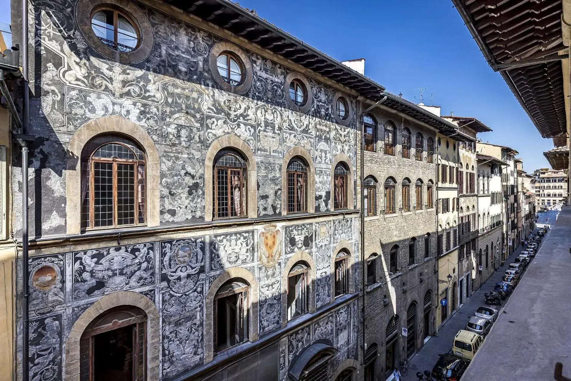 King Suite - Dependence in Palazzo Ridolfi - Residenza d'Epoca