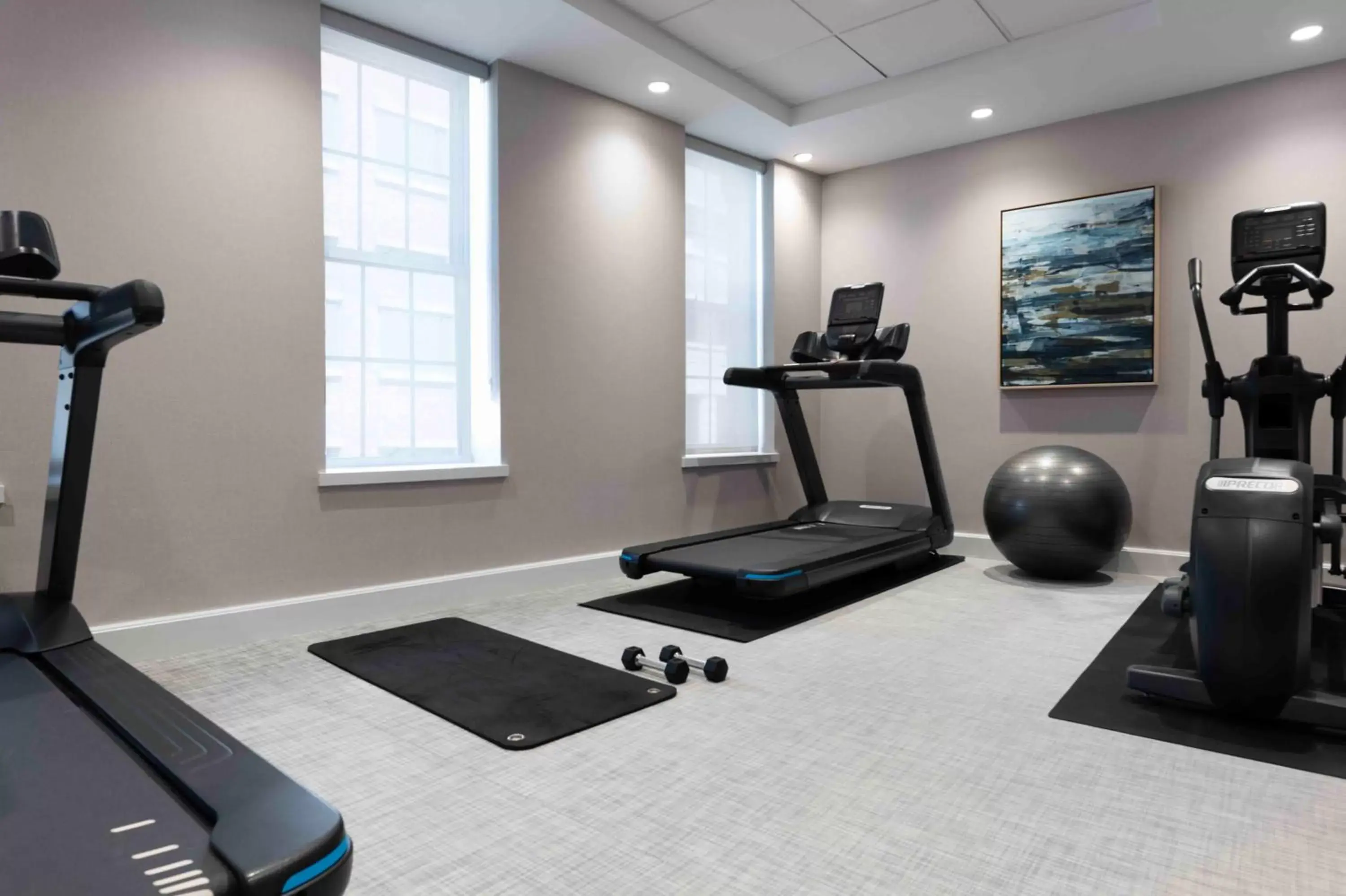 Fitness centre/facilities, Fitness Center/Facilities in Portland Harbor Hotel