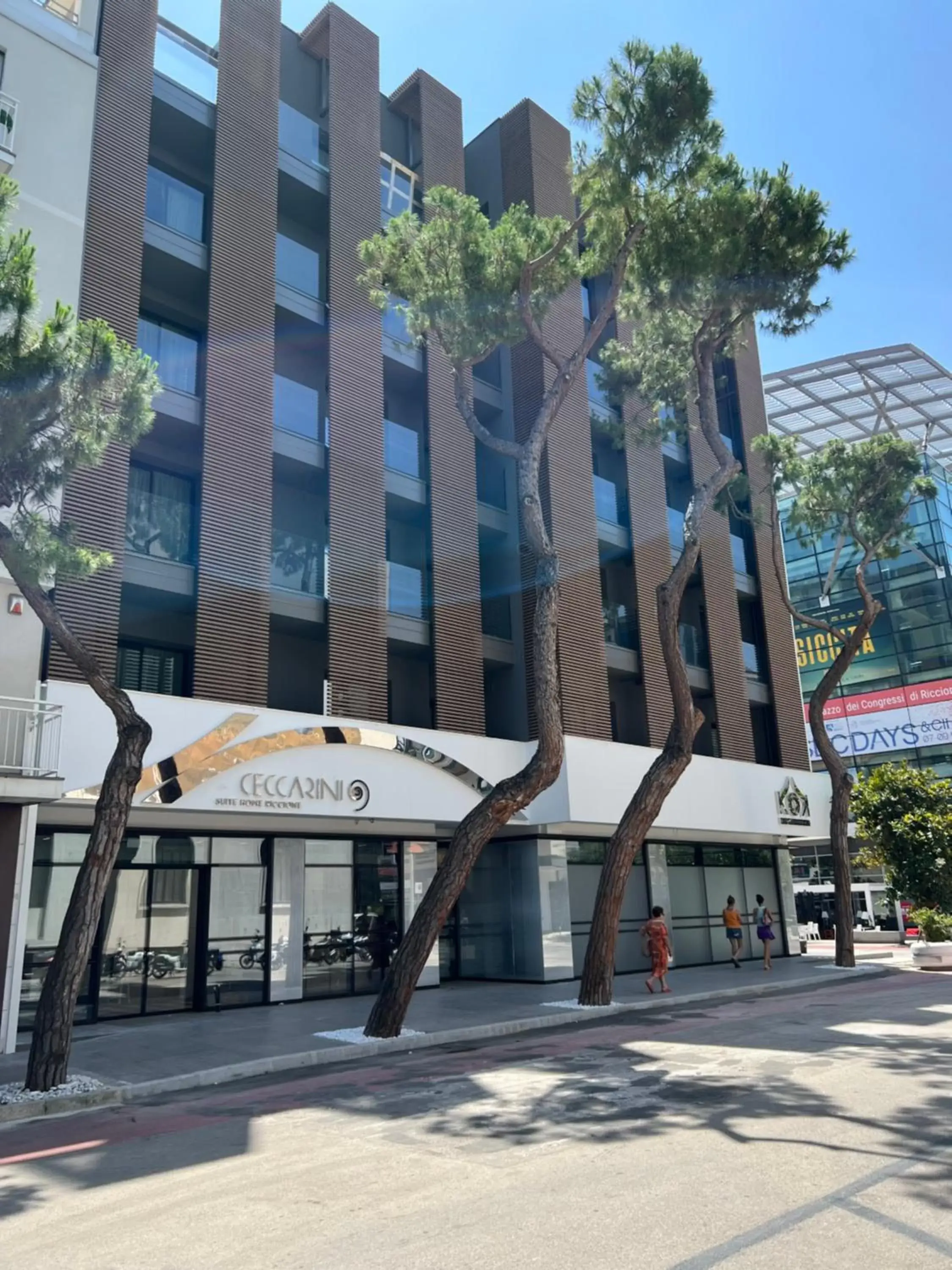 Property building in Ceccarini 9 home suite home Property building in Ceccarini 9 home suite home