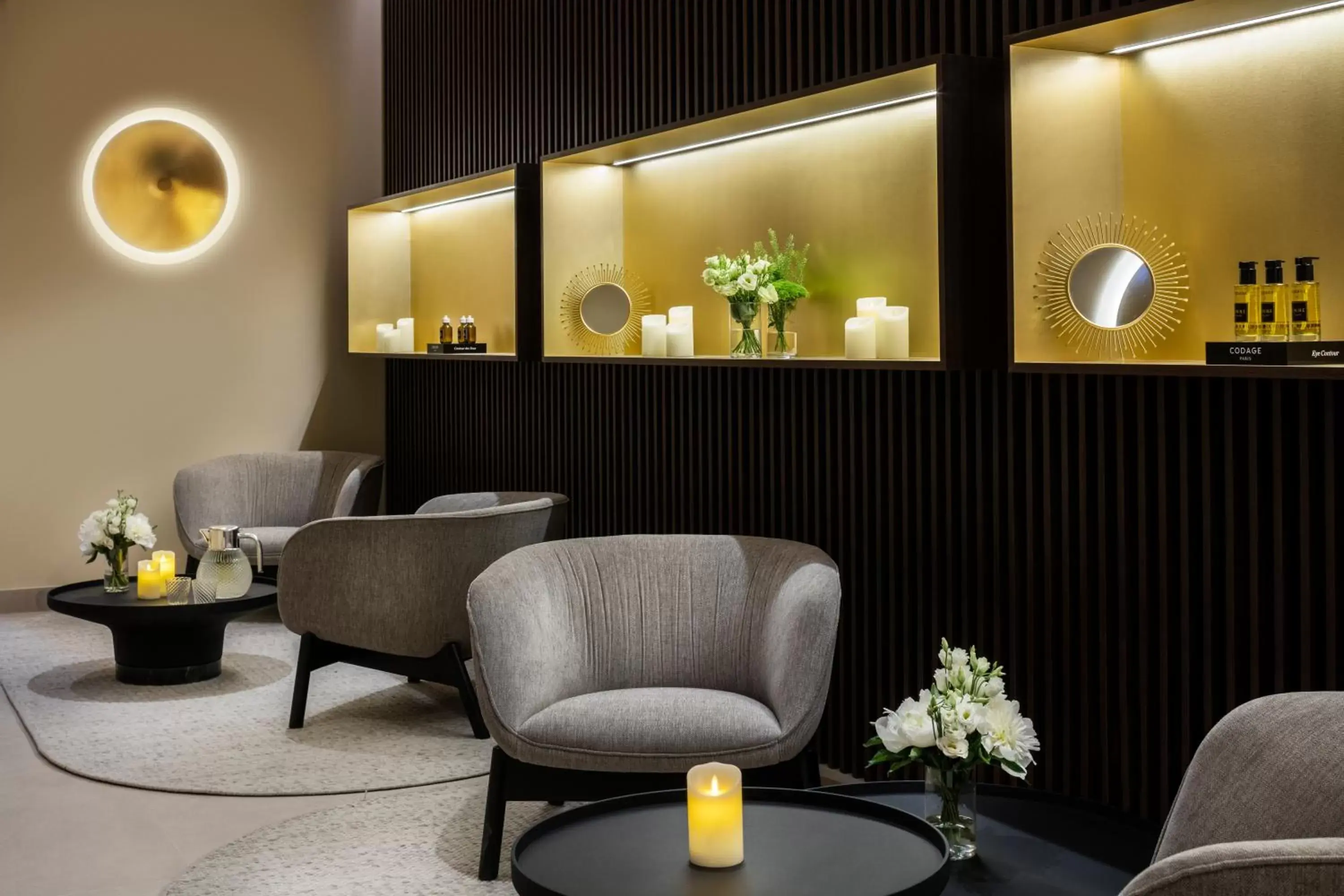 Spa and wellness centre/facilities in Maison Albar Hotels L’Imperator Spa and wellness centre/facilities in Maison Albar Hotels L’Imperator