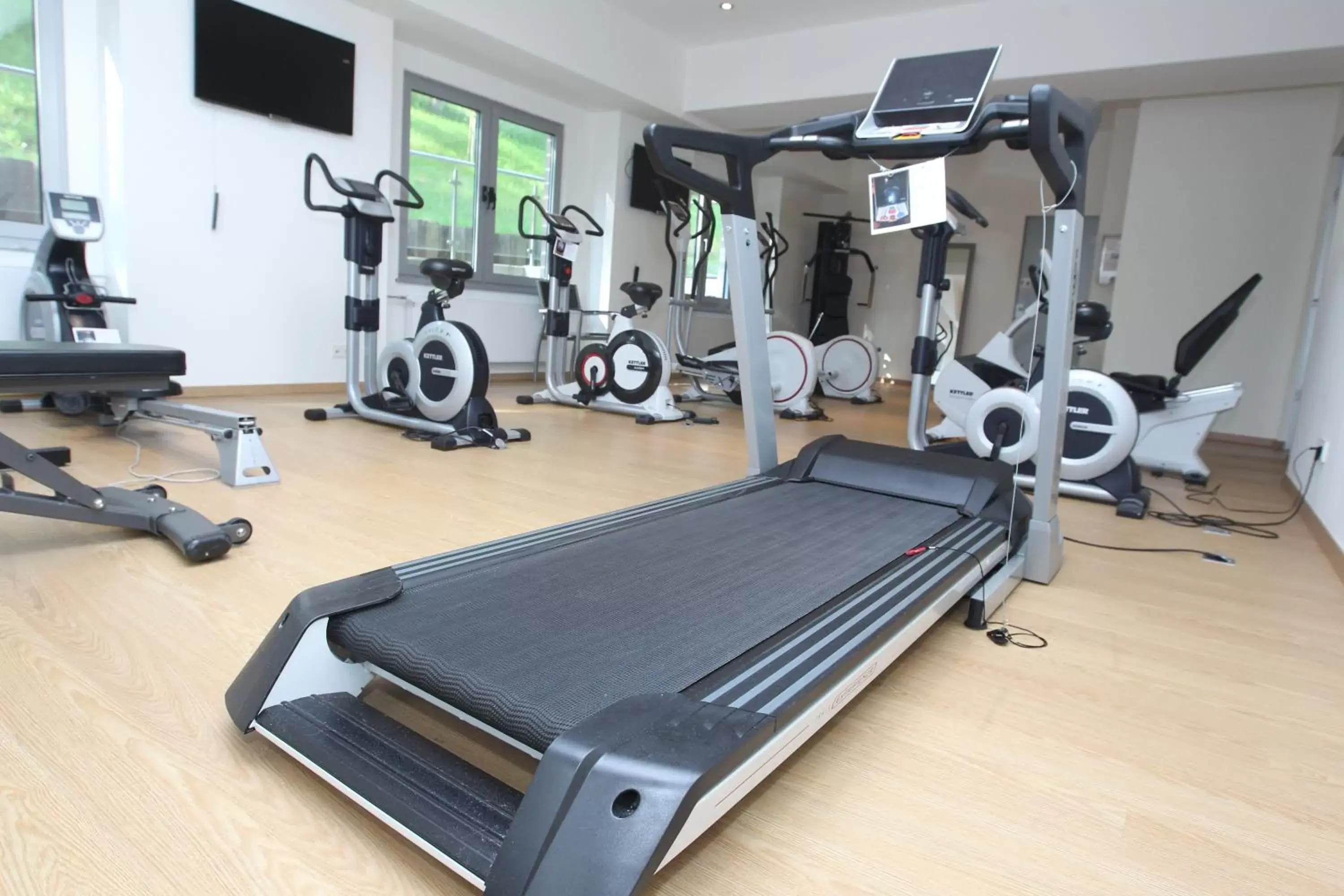 Fitness centre/facilities, Fitness Center/Facilities in Parc Hotel Alvisse