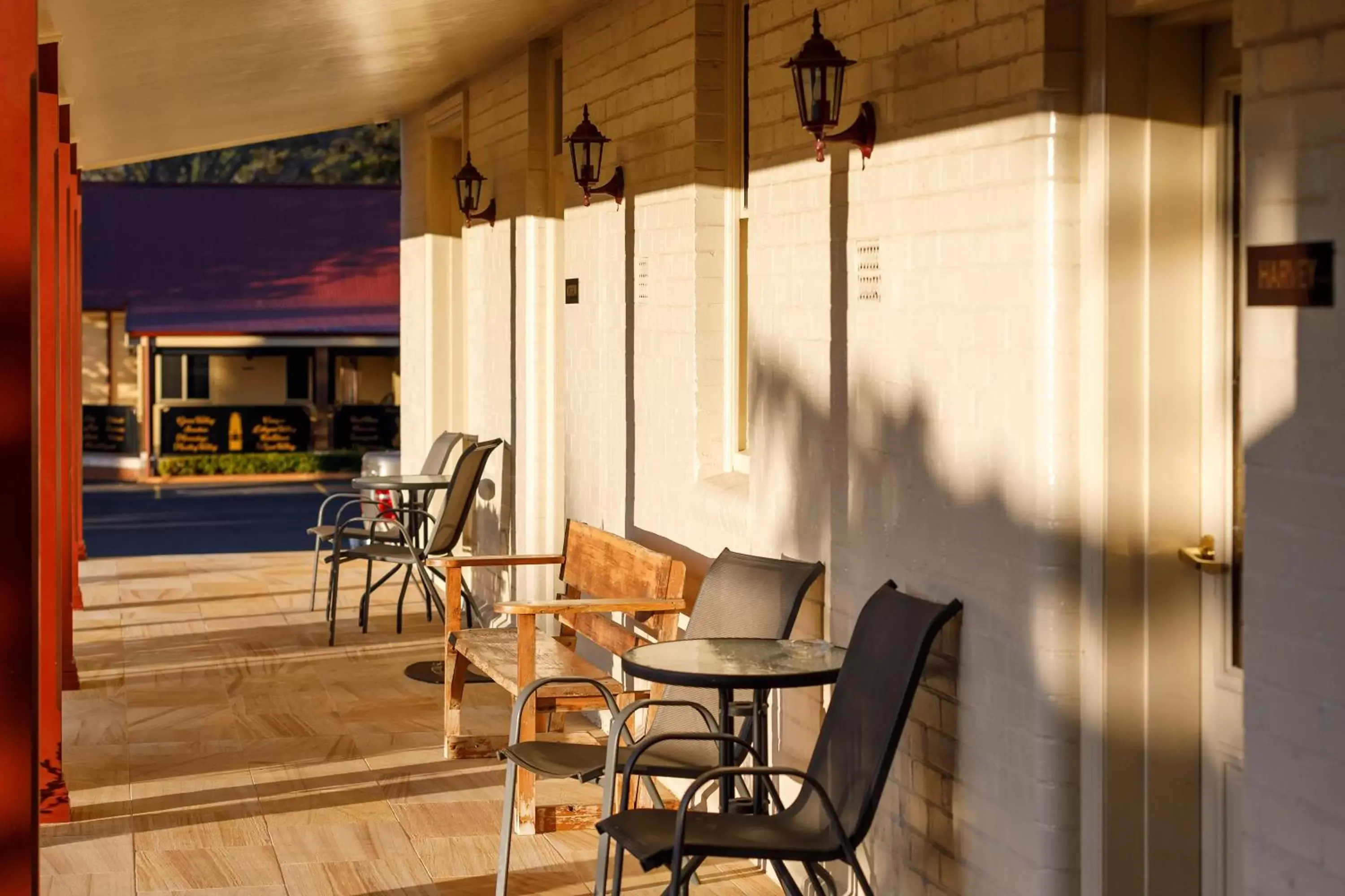 Property building in Black Gold Motel Property building in Black Gold Motel