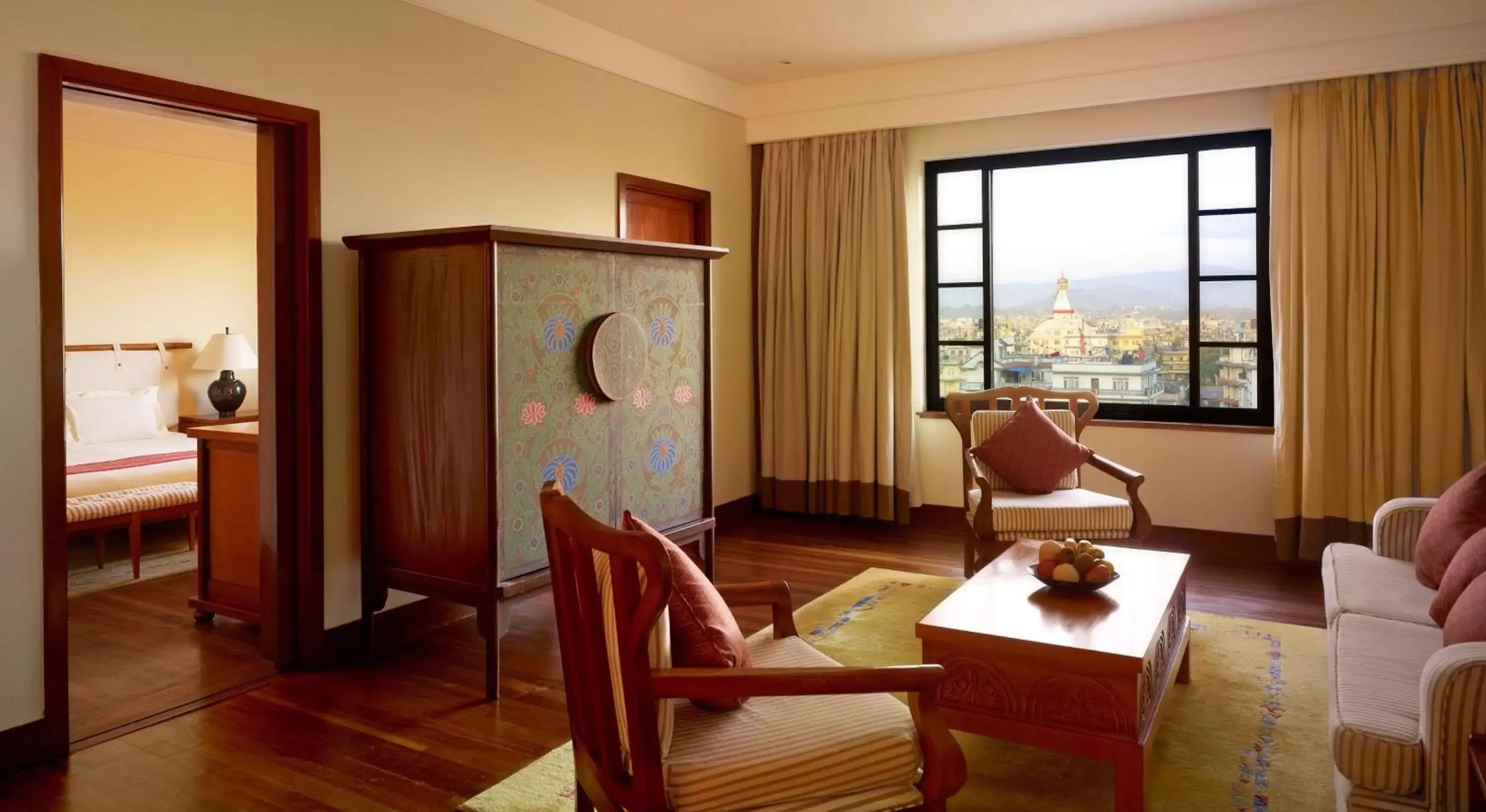 Bedroom, Seating Area in Hyatt Regency Kathmandu