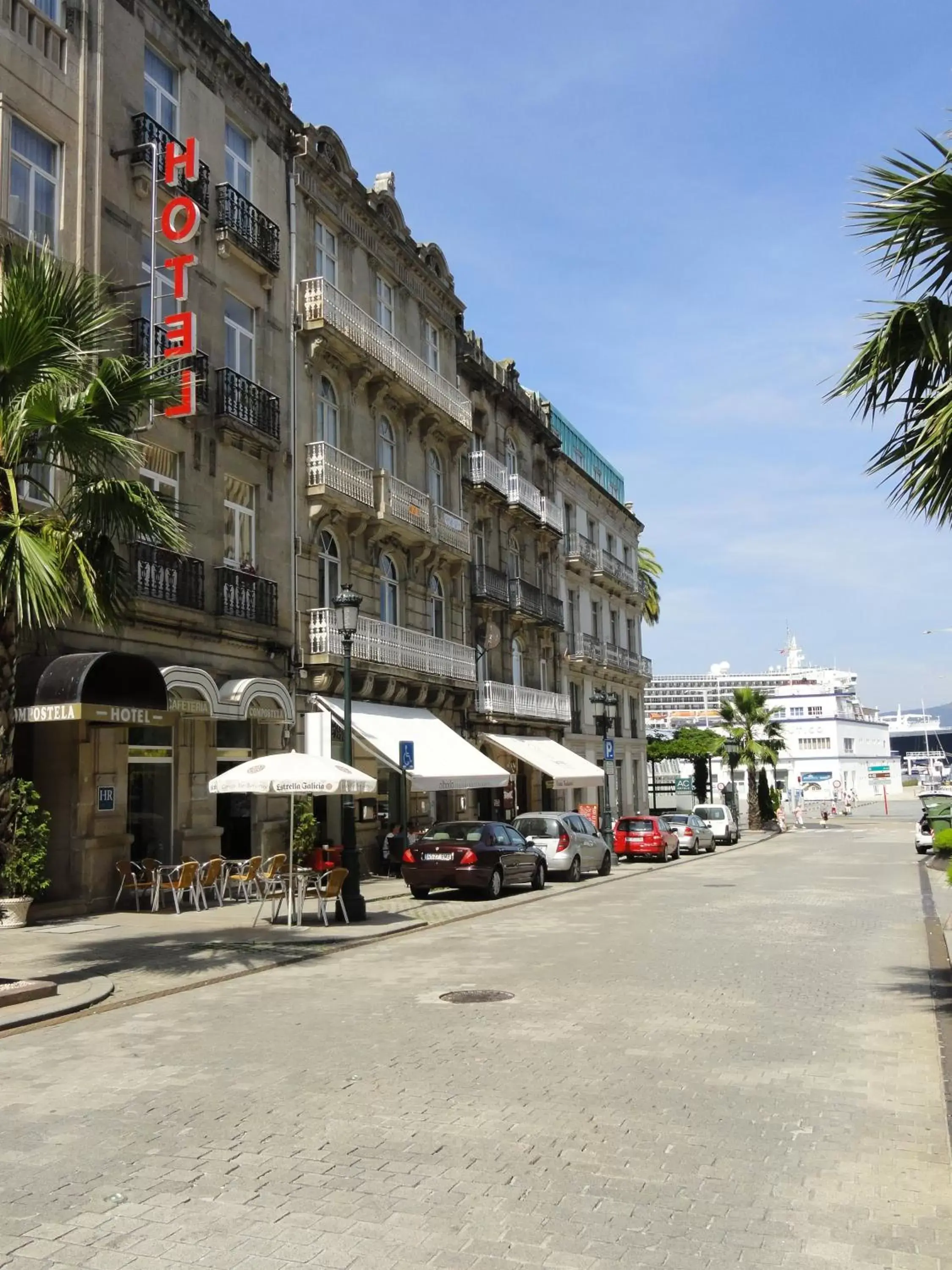 Nearby landmark in Hotel Compostela Vigo