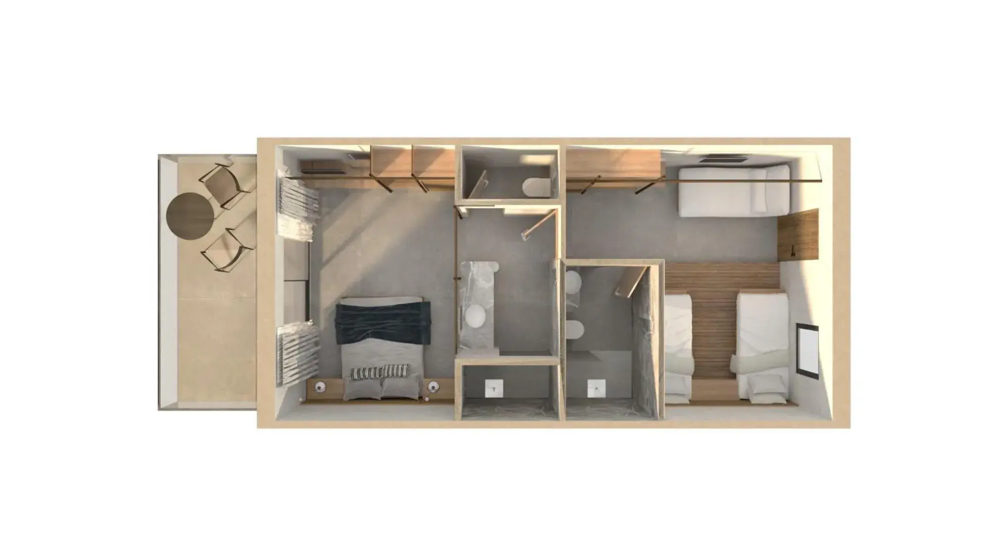 Floor Plan in Stella Palace Resort & Spa