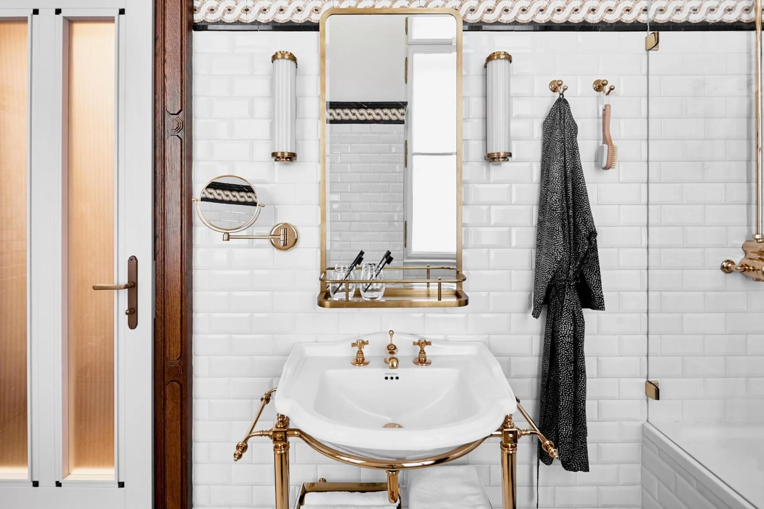 Bathroom in Callas House