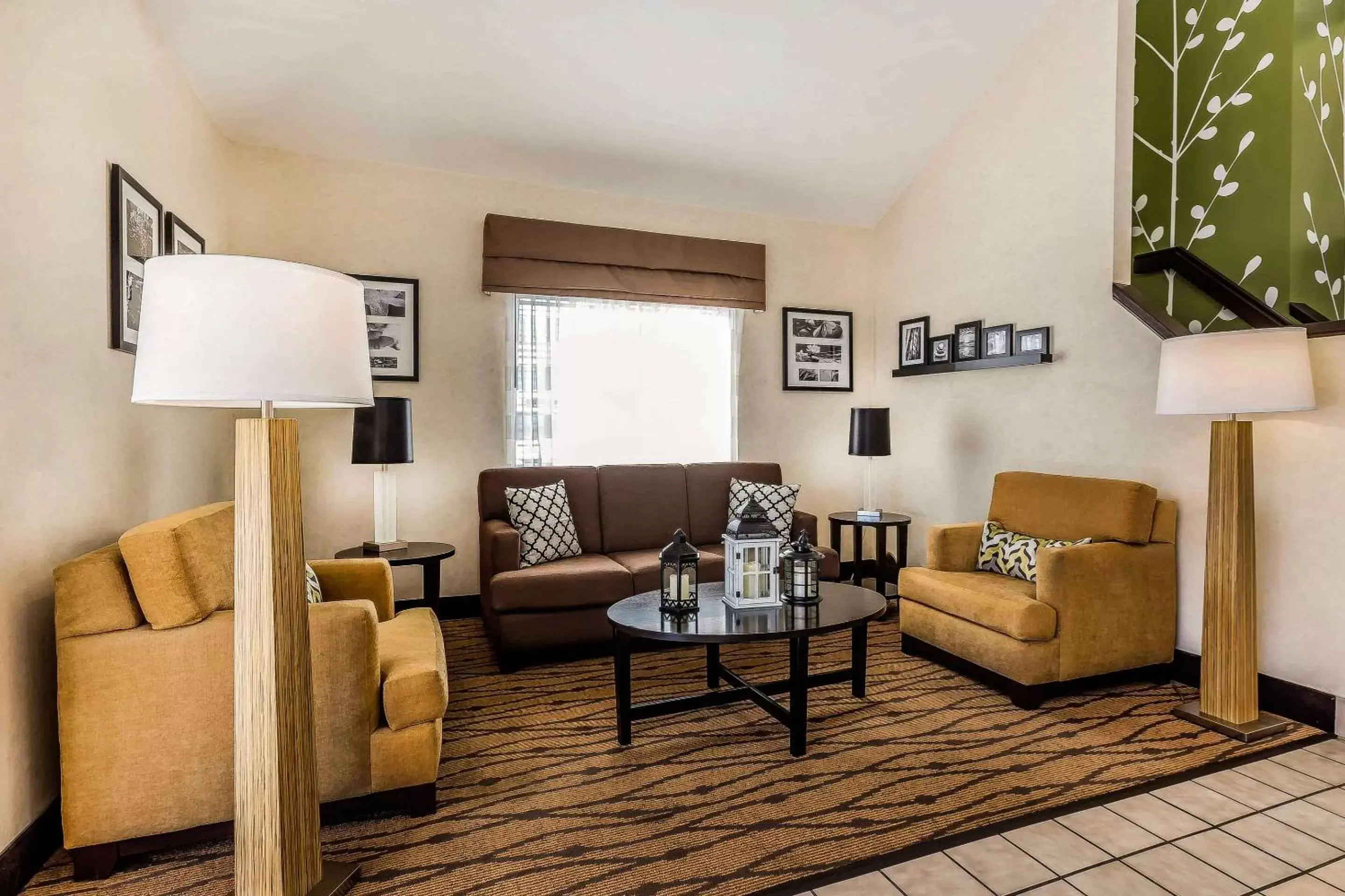 Lobby or reception in Sleep Inn Gaffney at I-85 Lobby or reception in Sleep Inn Gaffney at I-85